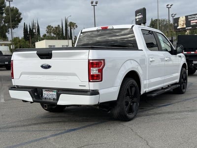 2023 Ford F-150 XLT 4WD SuperCrew 5.5' Box