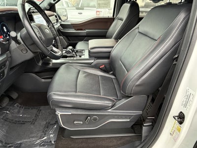 2022 Ford F-150 LARIAT 4WD SuperCrew 5.5' Box