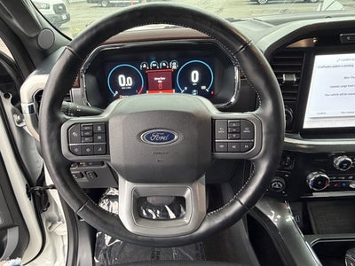 2022 Ford F-150 LARIAT 4WD SuperCrew 5.5' Box