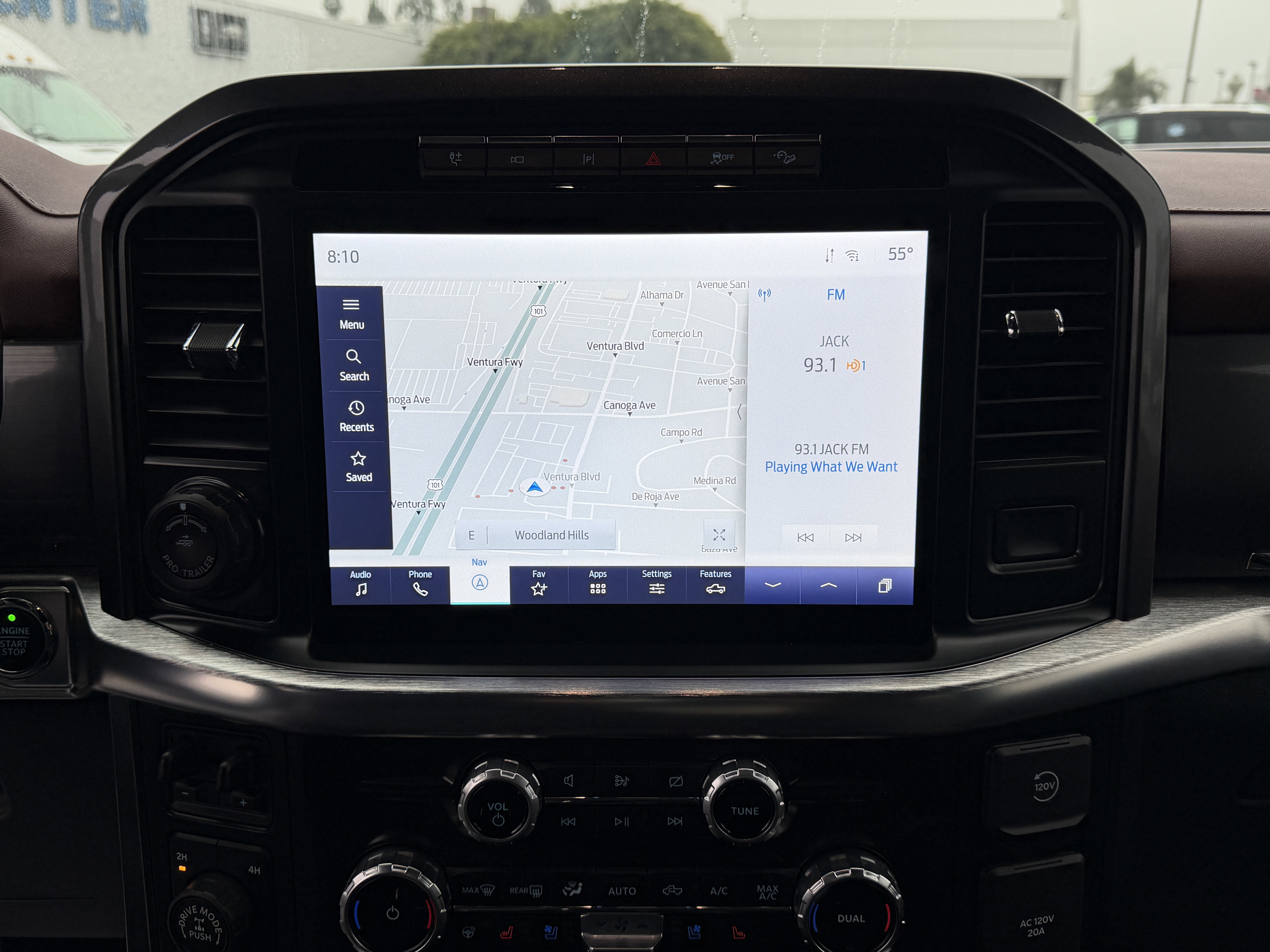 2022 Ford F-150 LARIAT 4WD SuperCrew 5.5' Box