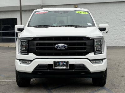 2022 Ford F-150 LARIAT 4WD SuperCrew 5.5' Box