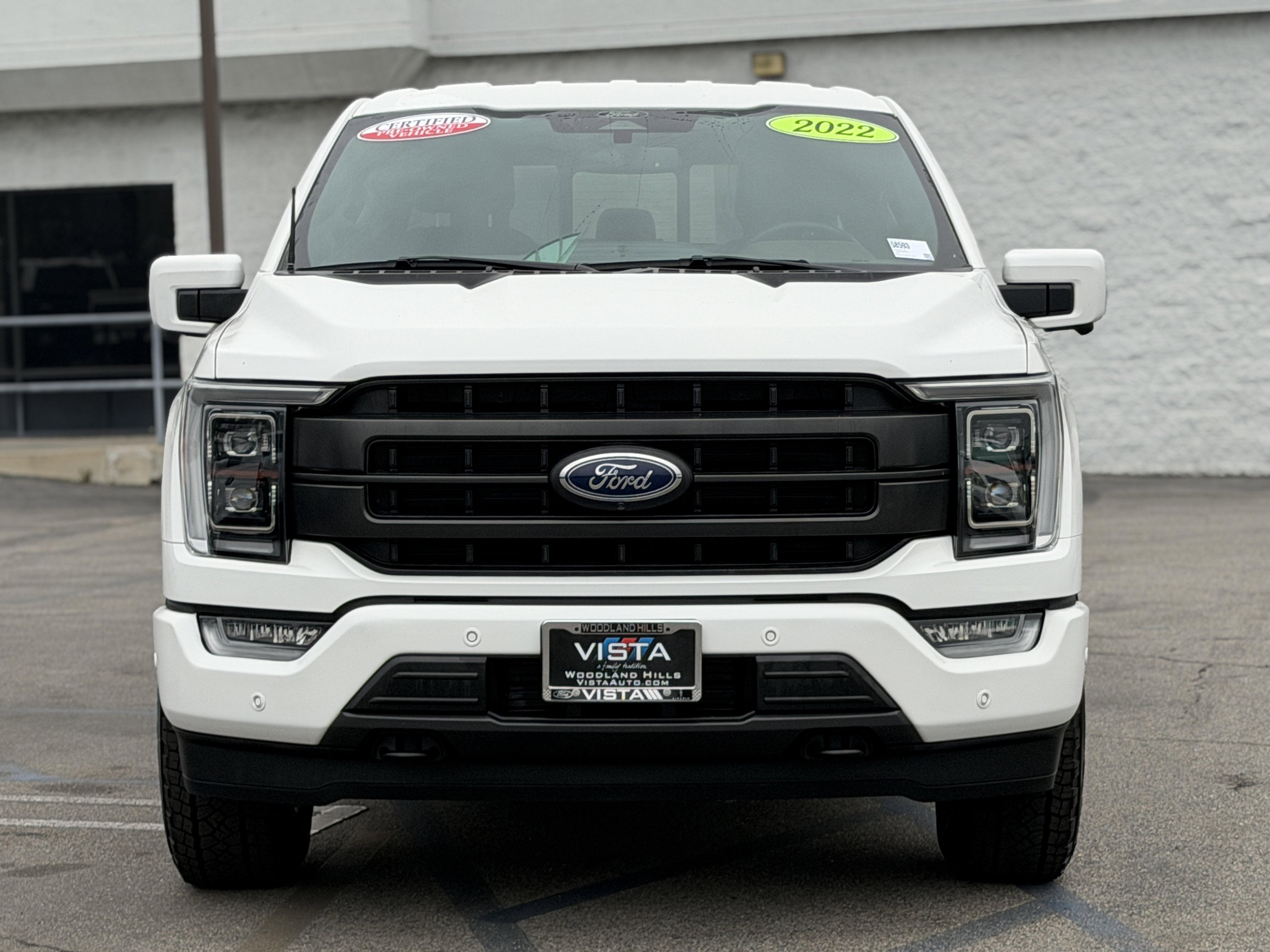 2022 Ford F-150 LARIAT 4WD SuperCrew 5.5' Box