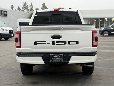 2022 Ford F-150 LARIAT 4WD SuperCrew 5.5' Box