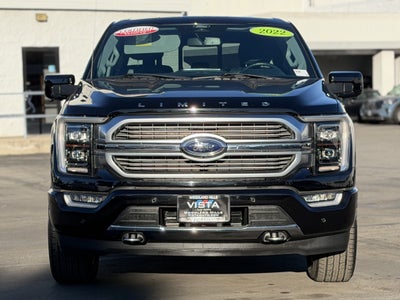 2022 Ford F-150 Limited