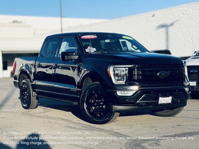 2023 Ford F-150 LARIAT 4WD SuperCrew 5.5' Box
