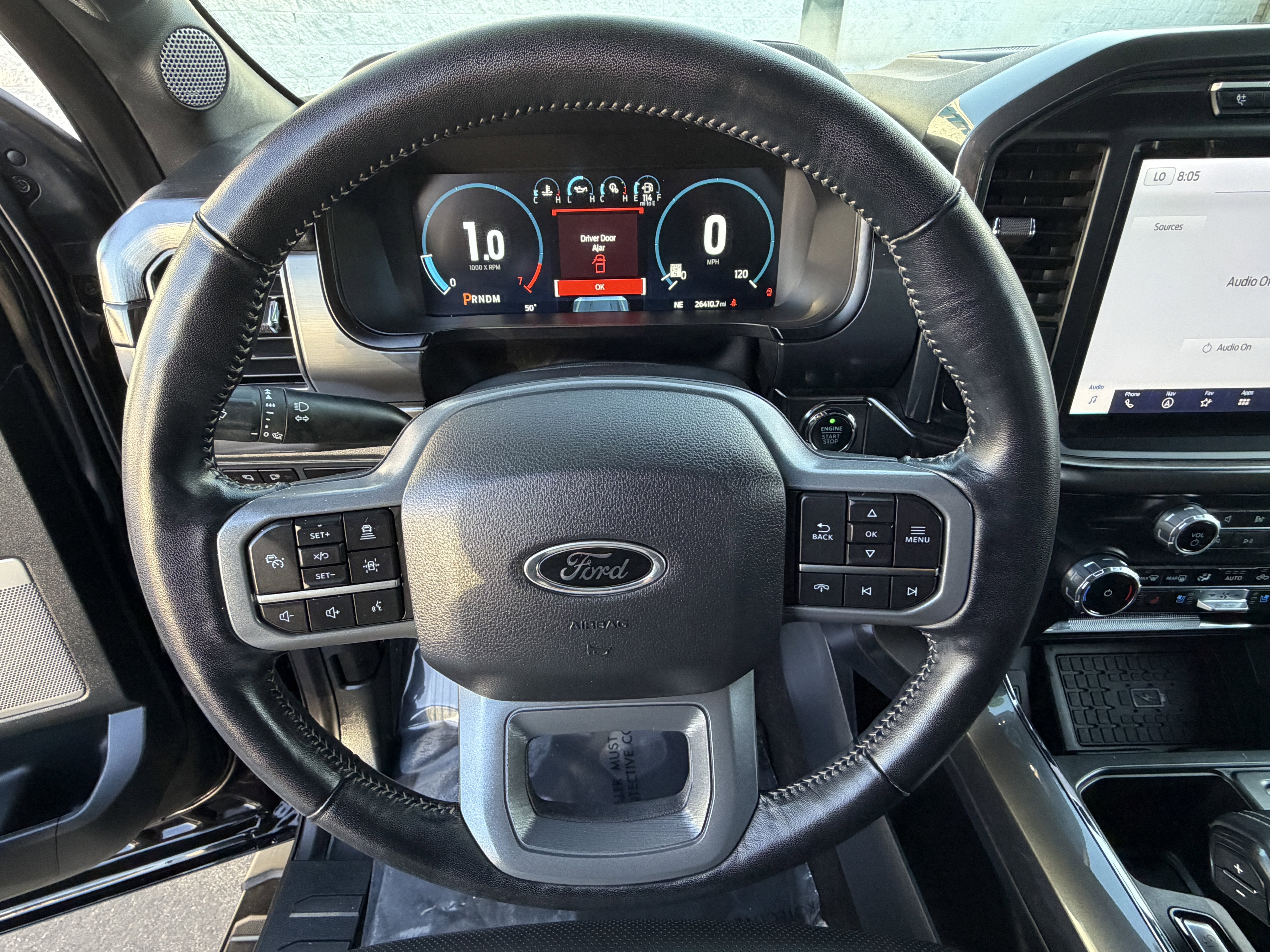 2023 Ford F-150 LARIAT 4WD SuperCrew 5.5' Box