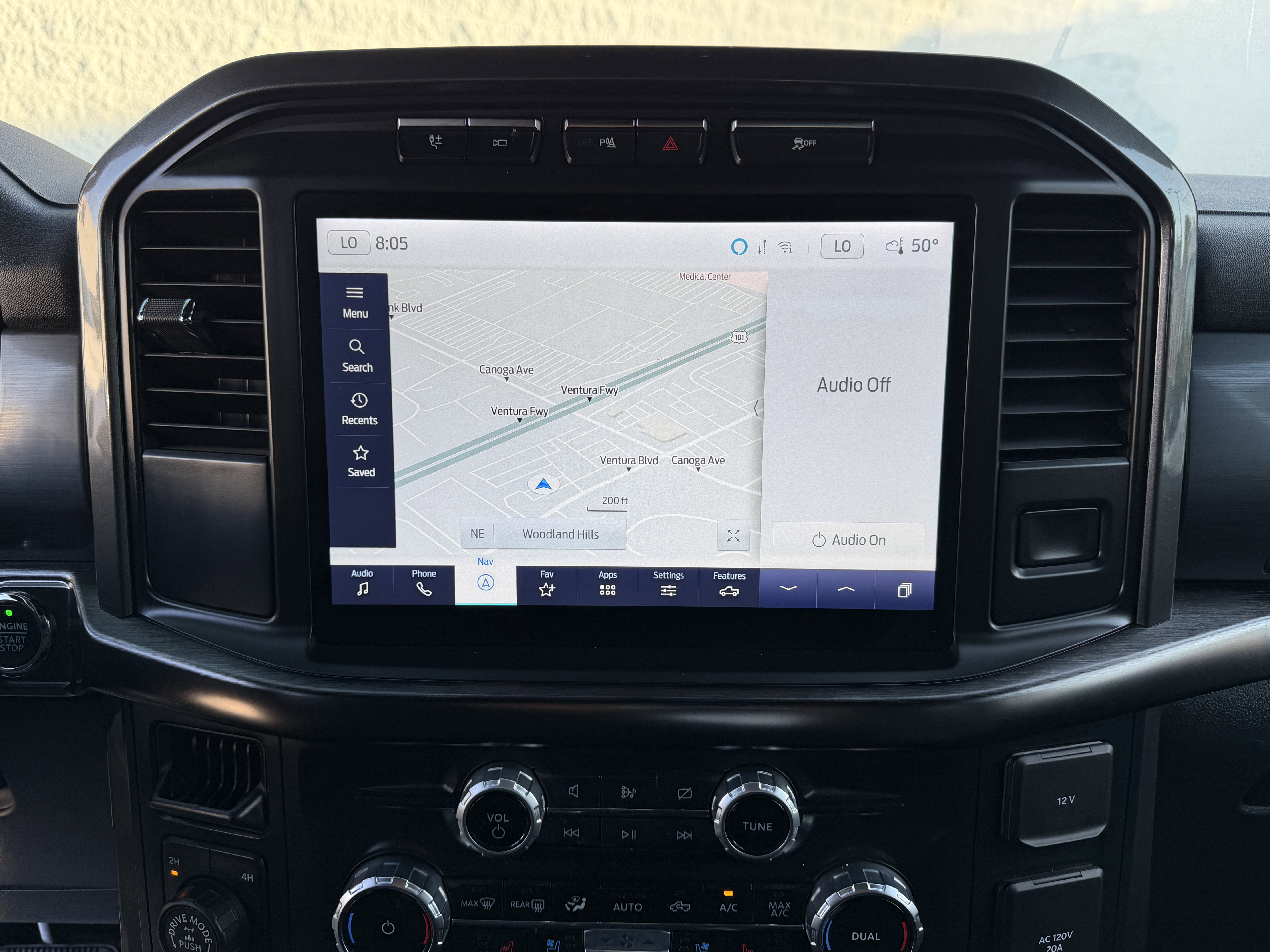 2023 Ford F-150 LARIAT 4WD SuperCrew 5.5' Box