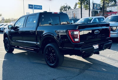 2023 Ford F-150 LARIAT 4WD SuperCrew 5.5' Box