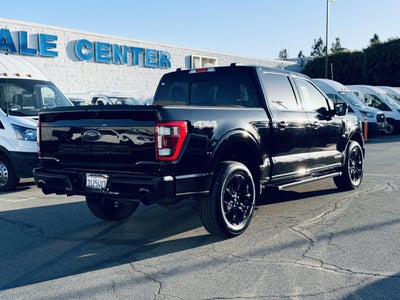 2023 Ford F-150 LARIAT 4WD SuperCrew 5.5' Box