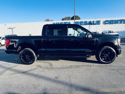 2023 Ford F-150 LARIAT 4WD SuperCrew 5.5' Box