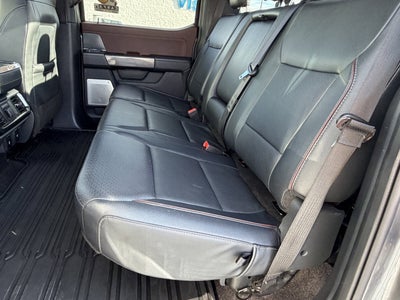 2022 Ford F-150 LARIAT 4WD SuperCrew 5.5' Box