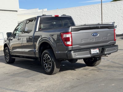 2022 Ford F-150 LARIAT 4WD SuperCrew 5.5' Box