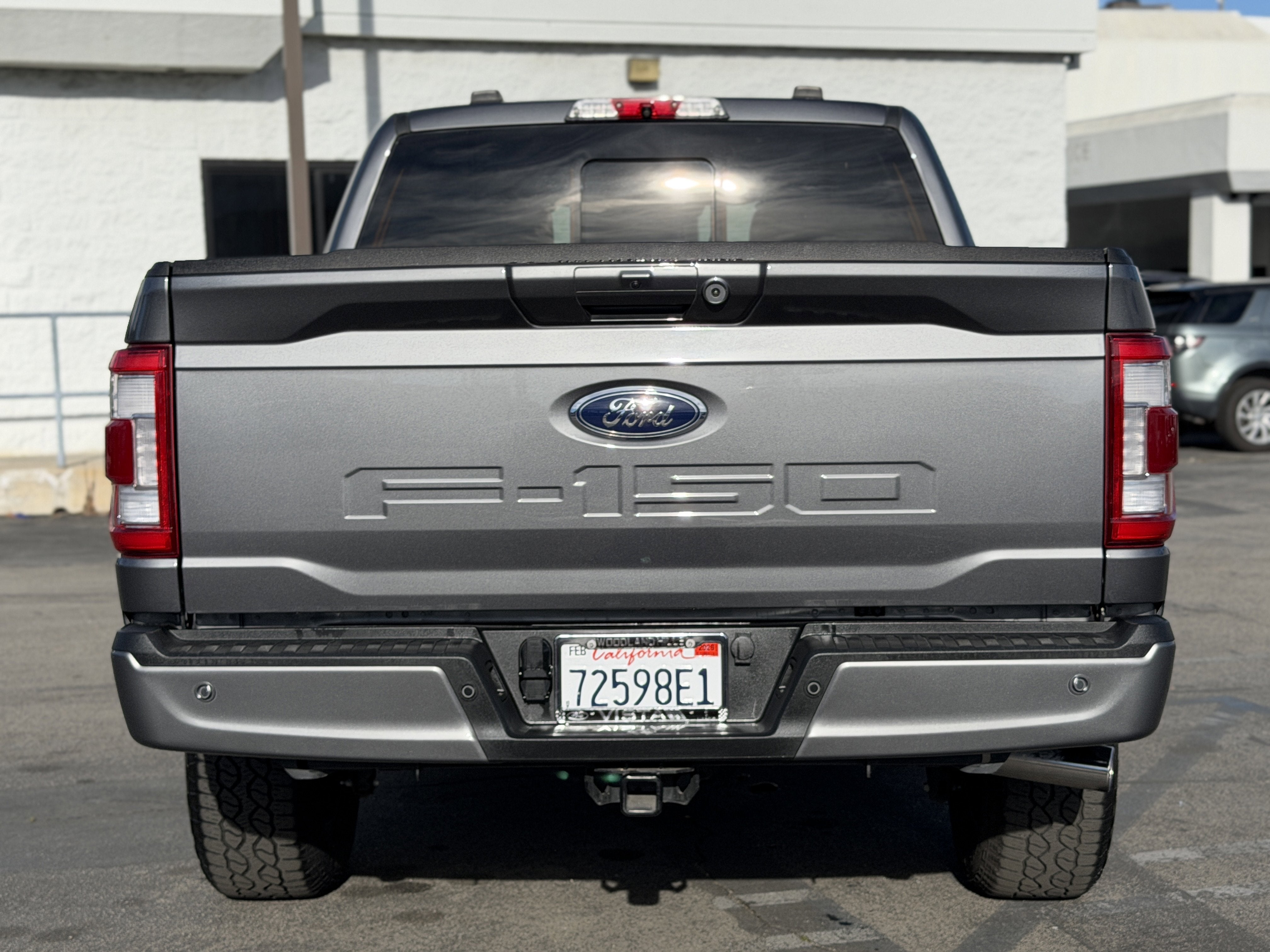 2022 Ford F-150 LARIAT 4WD SuperCrew 5.5' Box