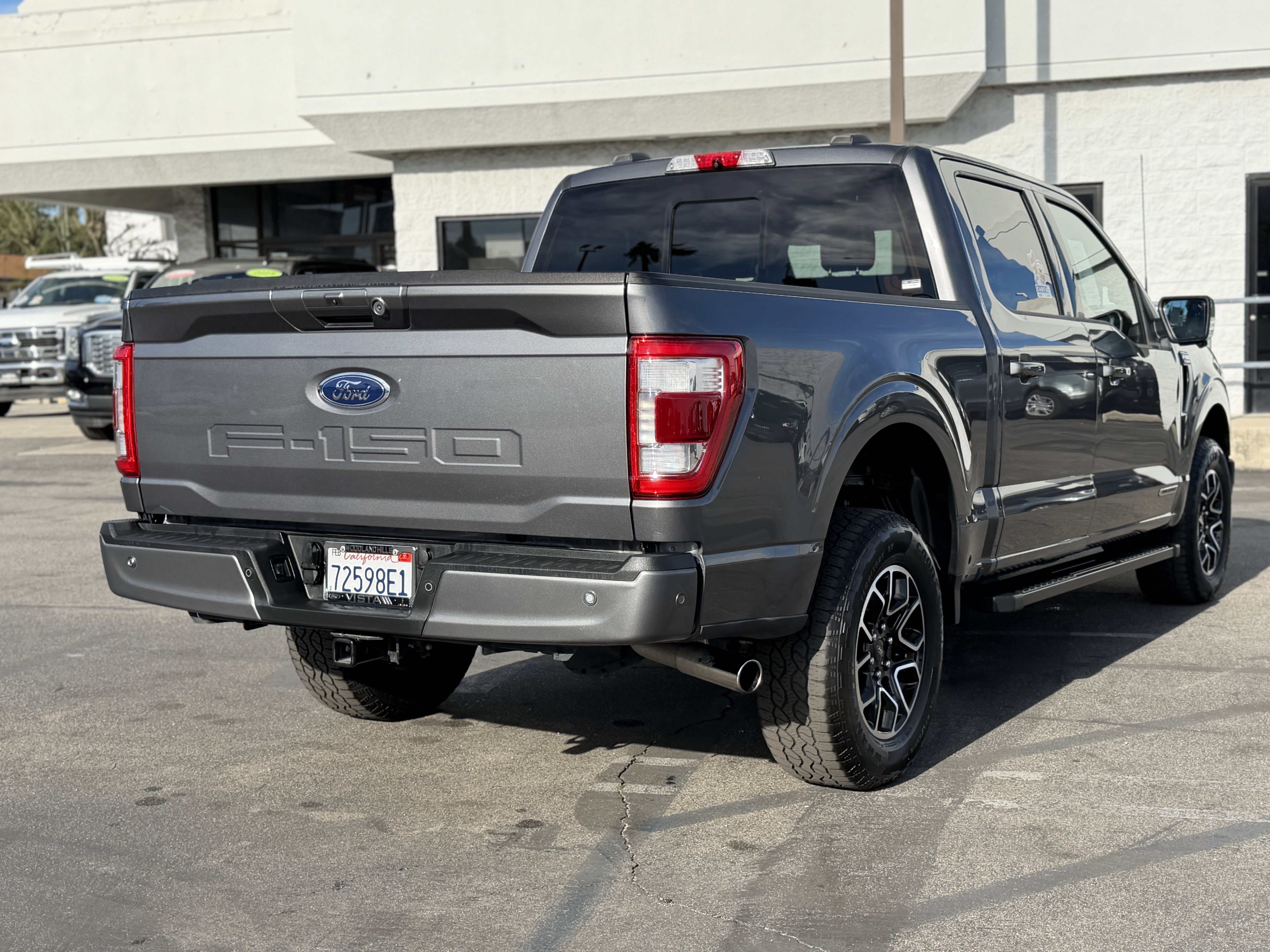 2022 Ford F-150 LARIAT 4WD SuperCrew 5.5' Box