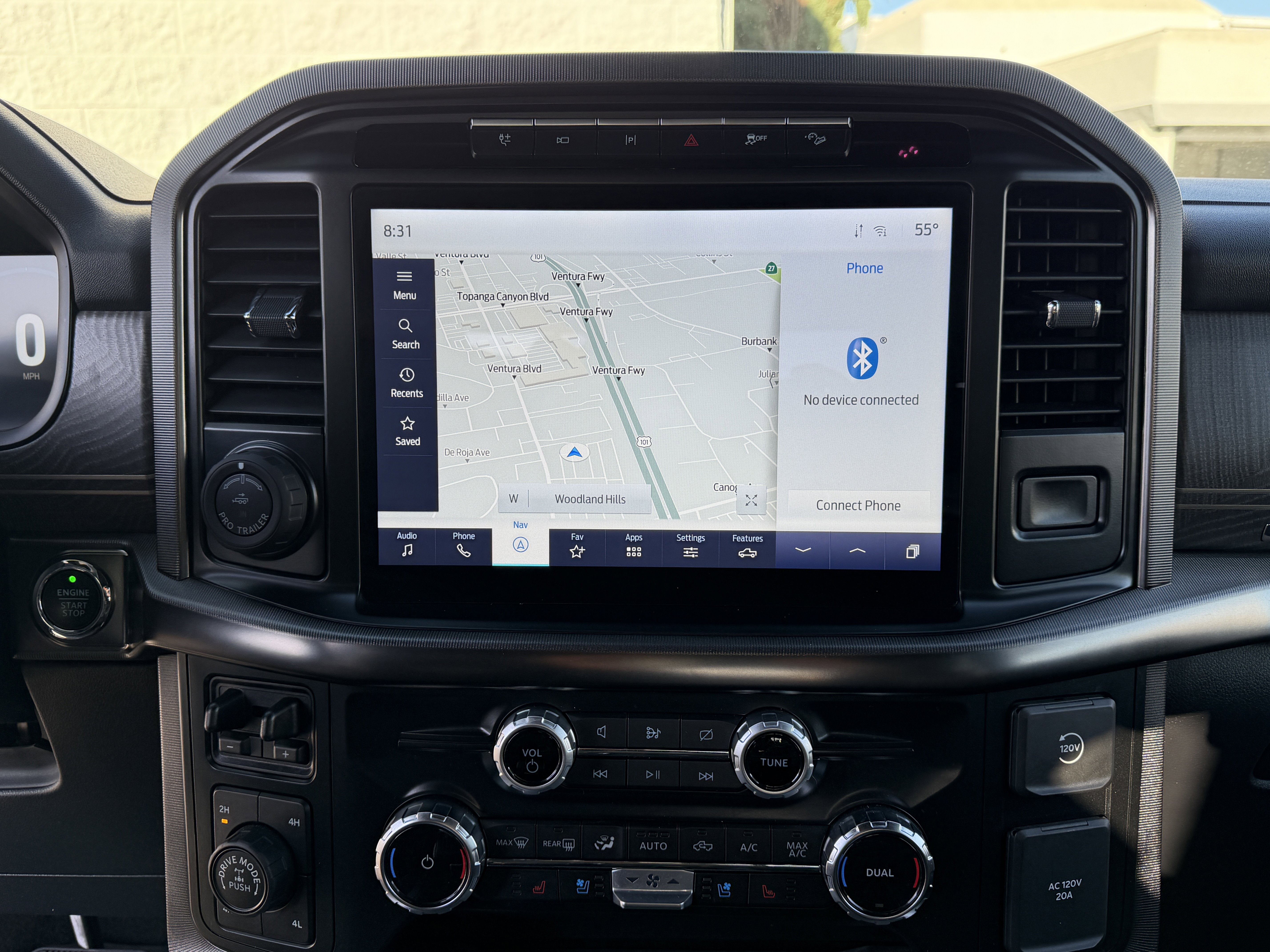 2023 Ford F-150 Platinum 4WD SuperCrew 5.5' Box