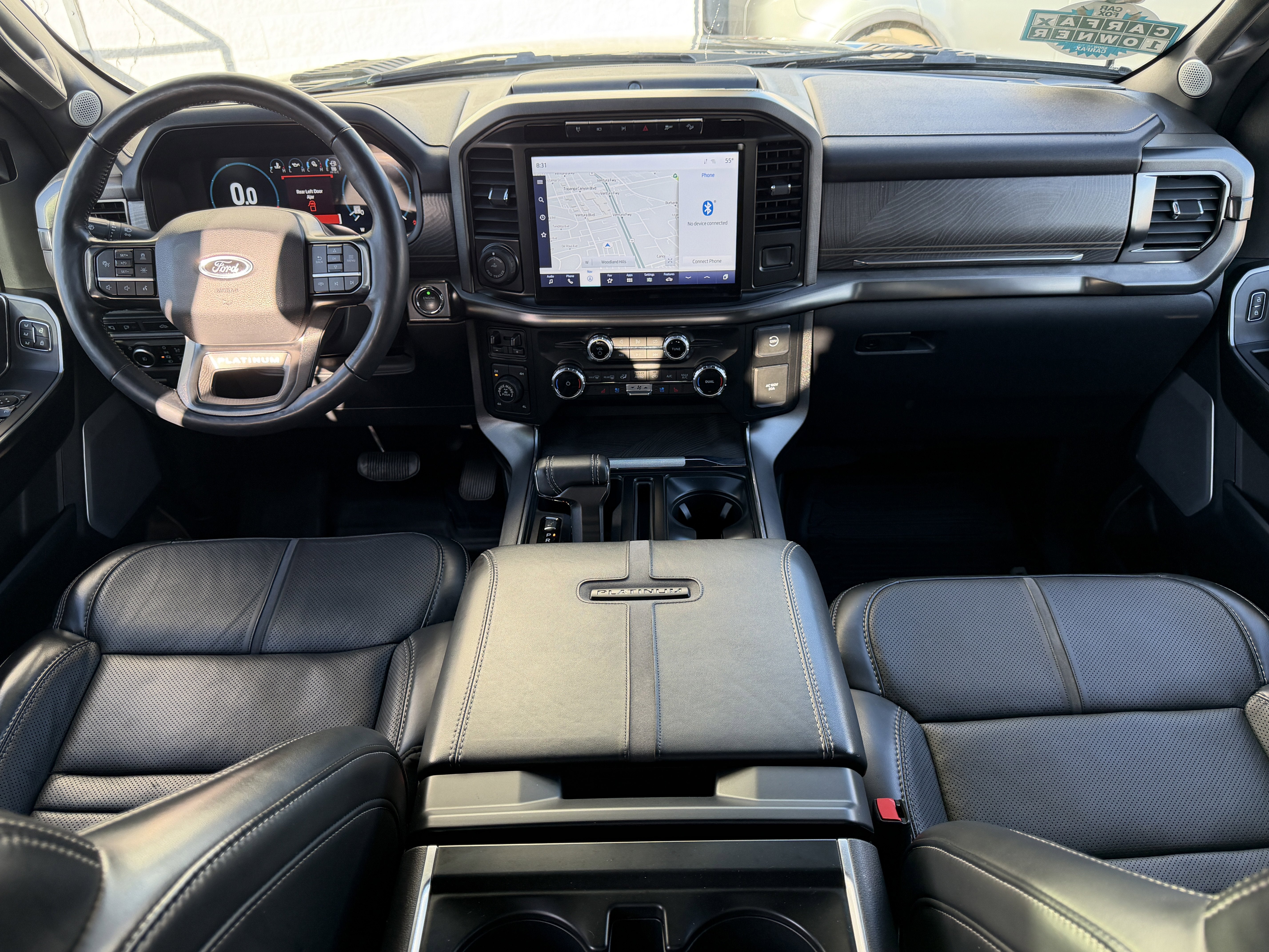 2023 Ford F-150 Platinum 4WD SuperCrew 5.5' Box