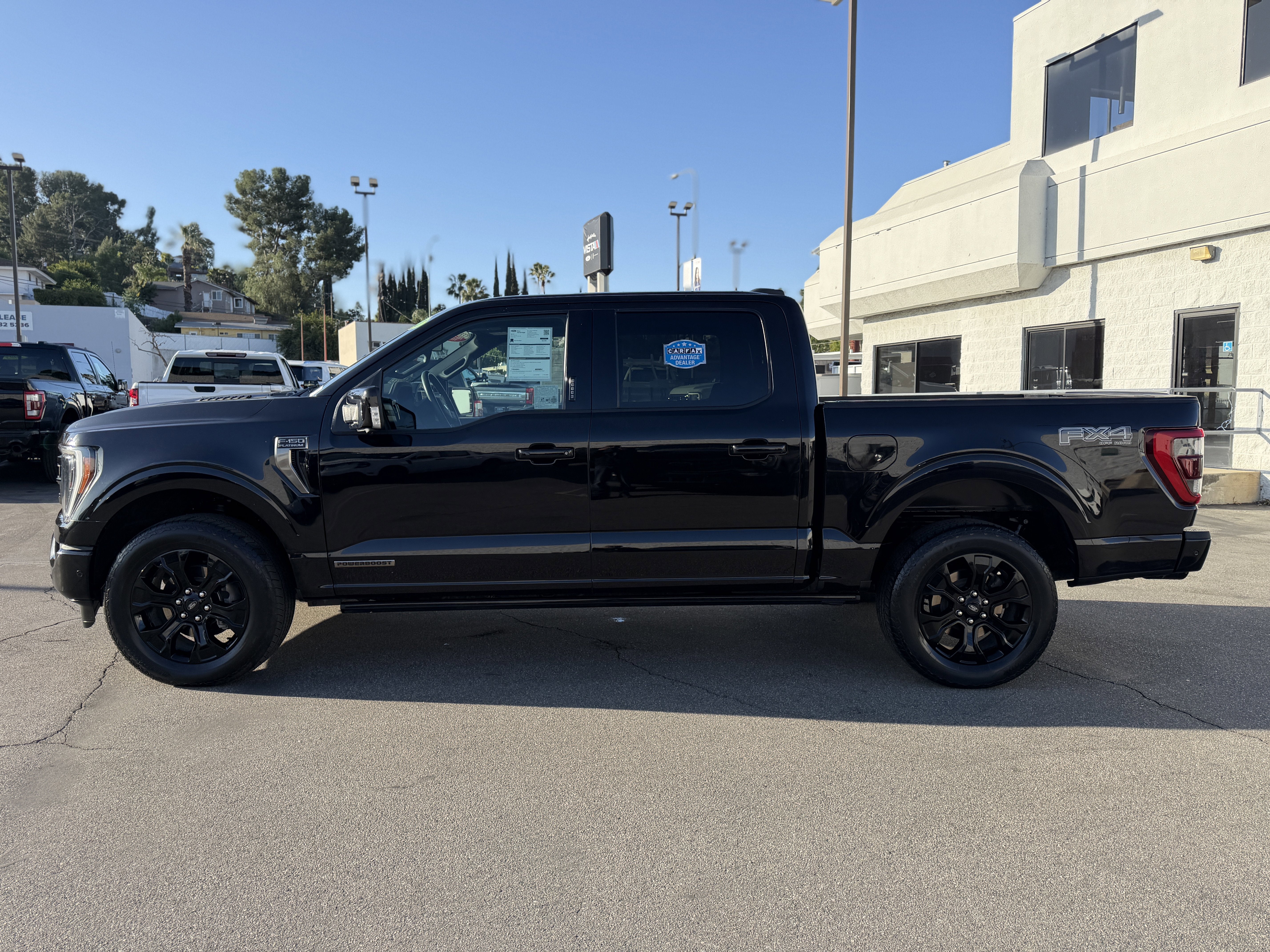2023 Ford F-150 Platinum 4WD SuperCrew 5.5' Box