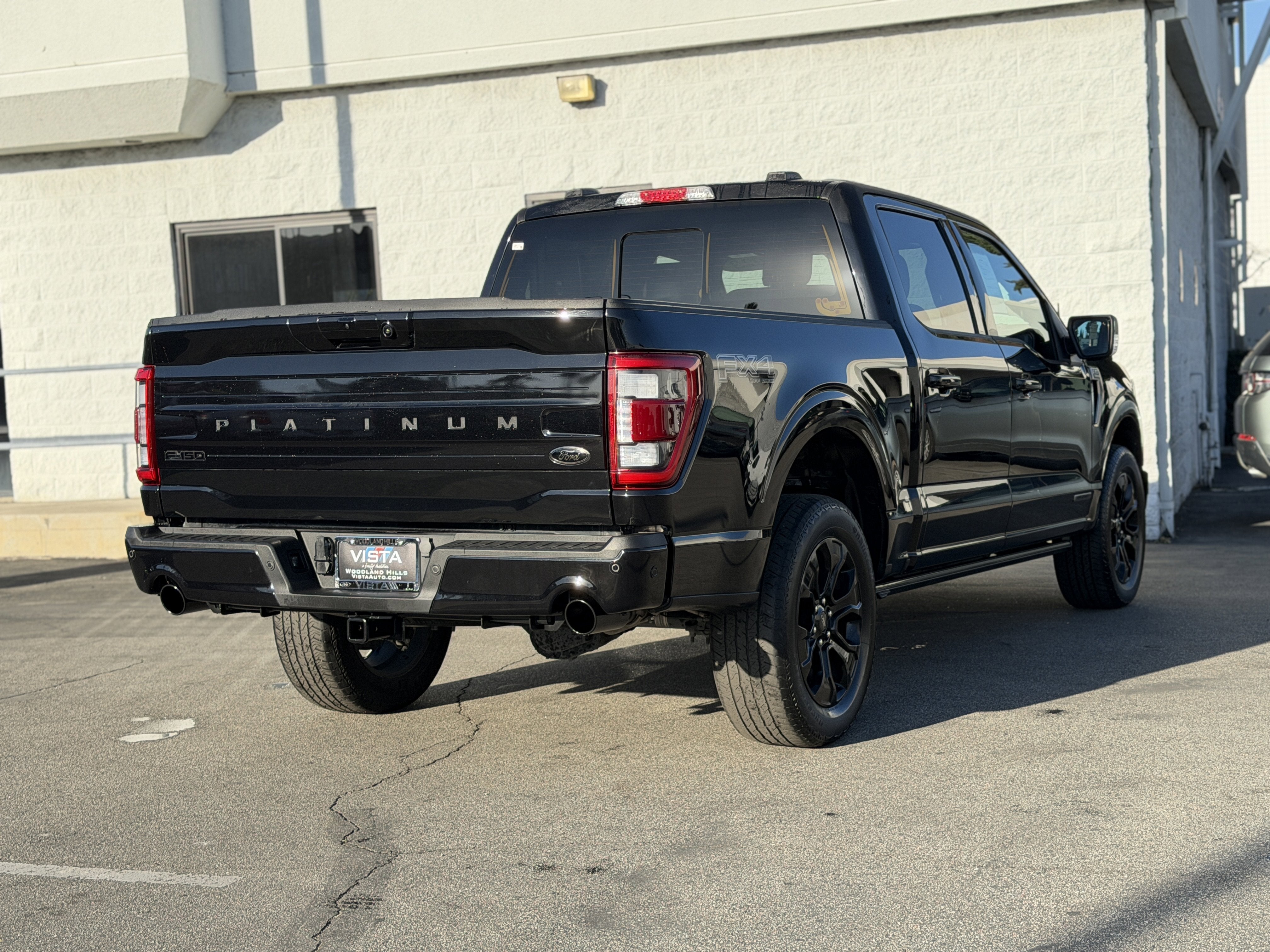 2023 Ford F-150 Platinum 4WD SuperCrew 5.5' Box