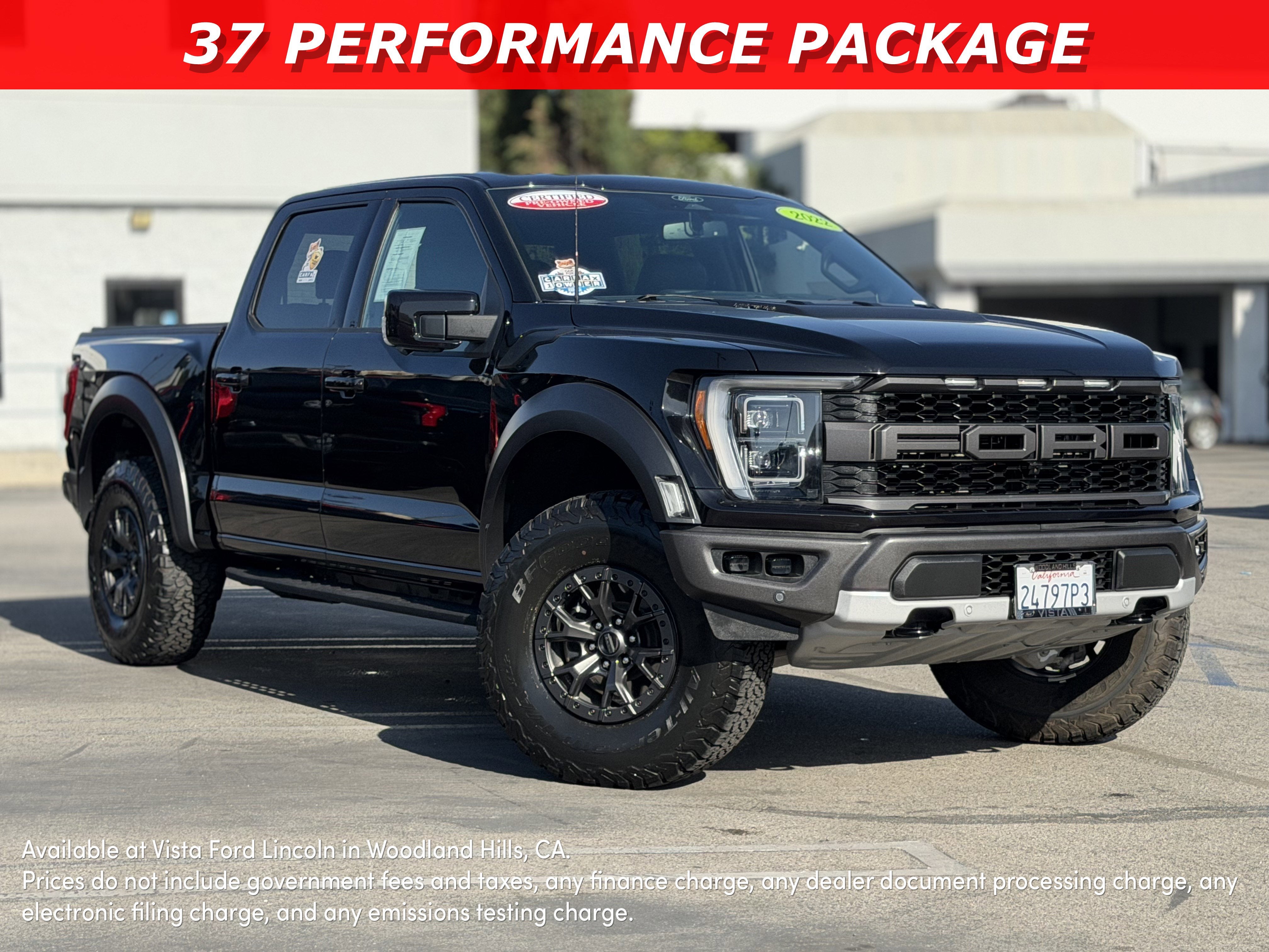 2022 Ford F-150 Raptor 4x4 SuperCrew 5-1/2 Box's photo