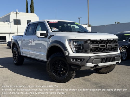 2021 Ford F-150 Raptor