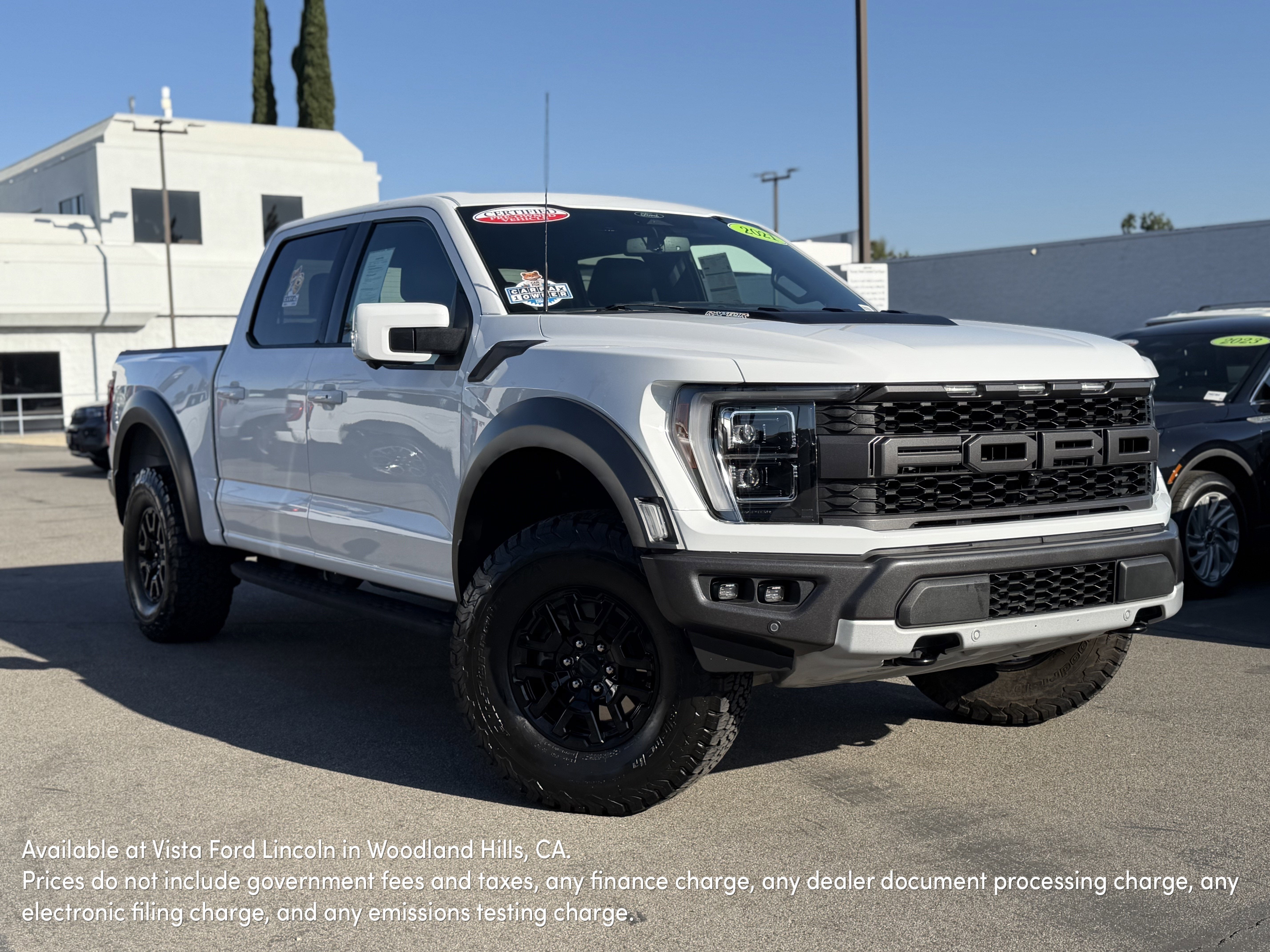 2021 Ford F-150 Raptor 4x4 SuperCrew 5-1/2 Box's photo