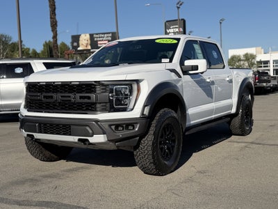 2021 Ford F-150 Raptor