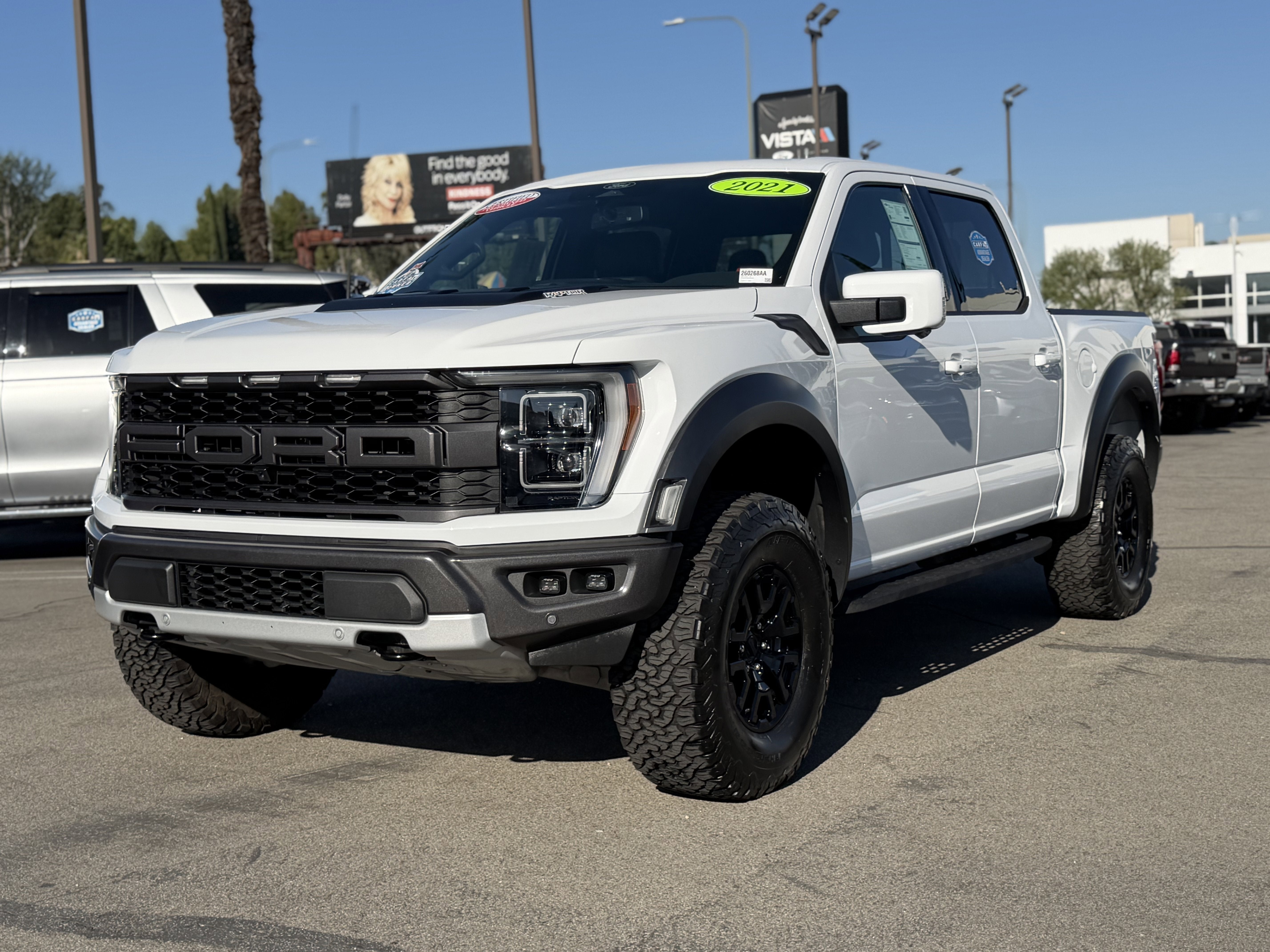 2021 Ford F-150 Raptor