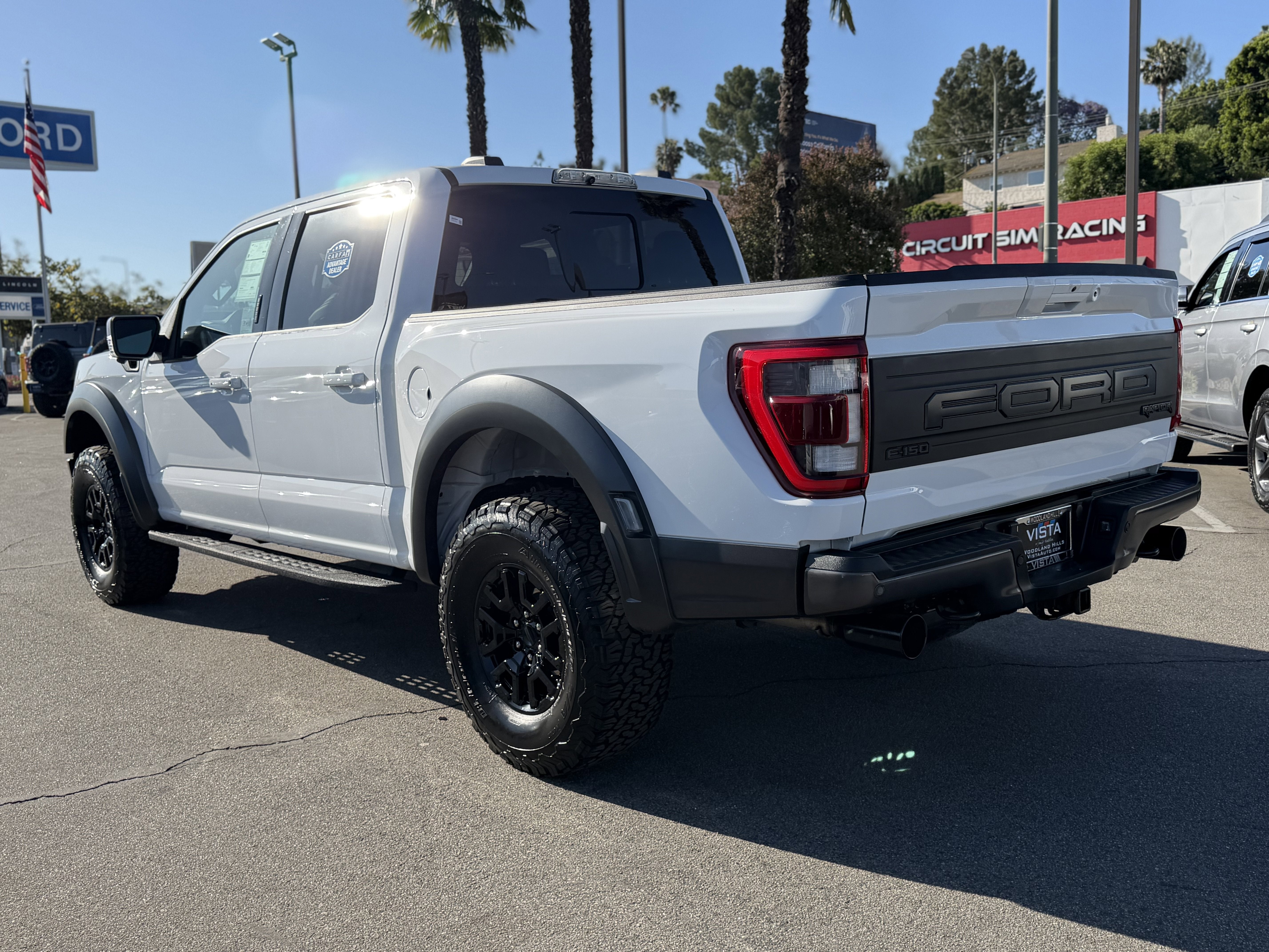 2021 Ford F-150 Raptor