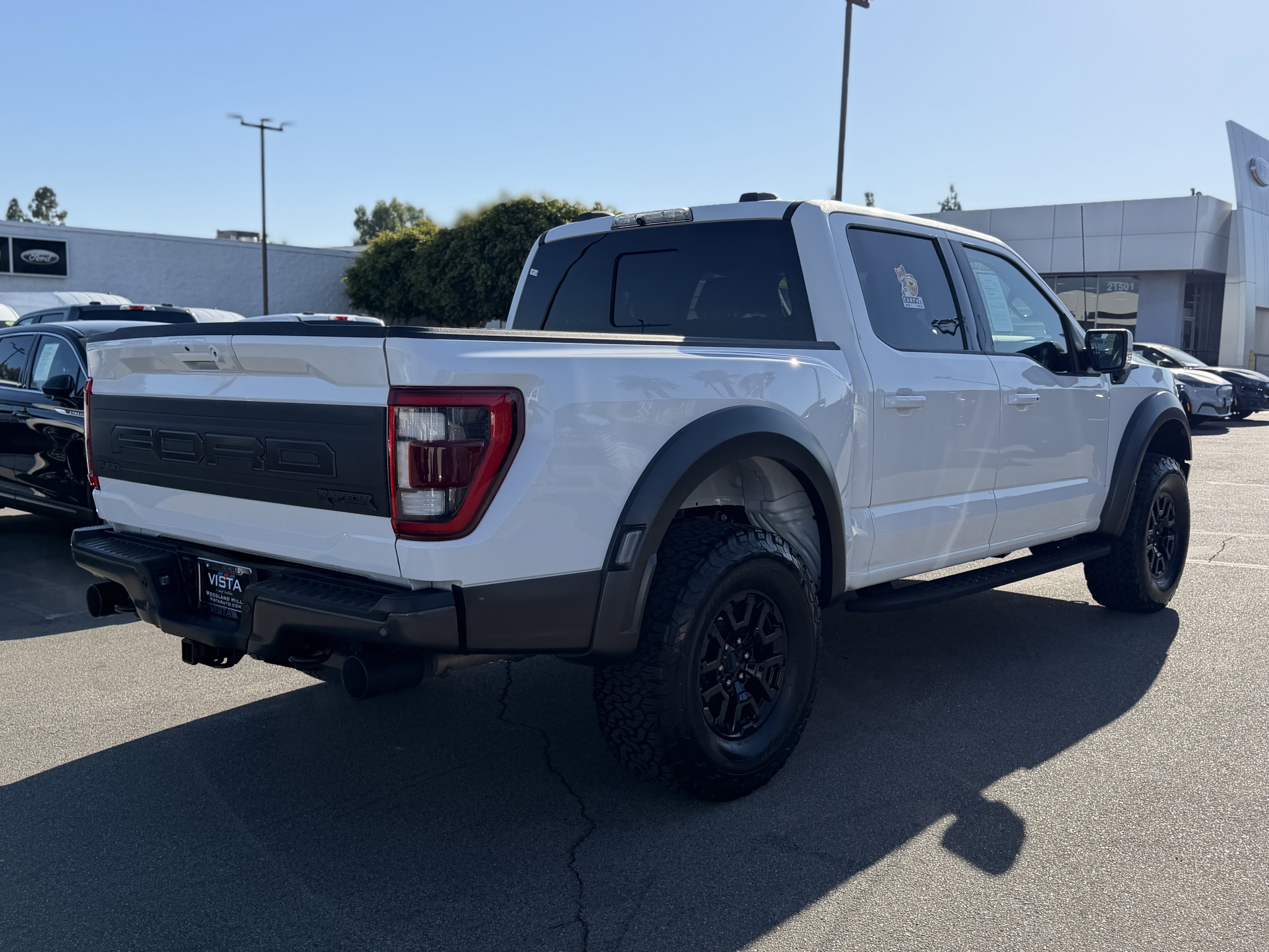 2021 Ford F-150 Raptor
