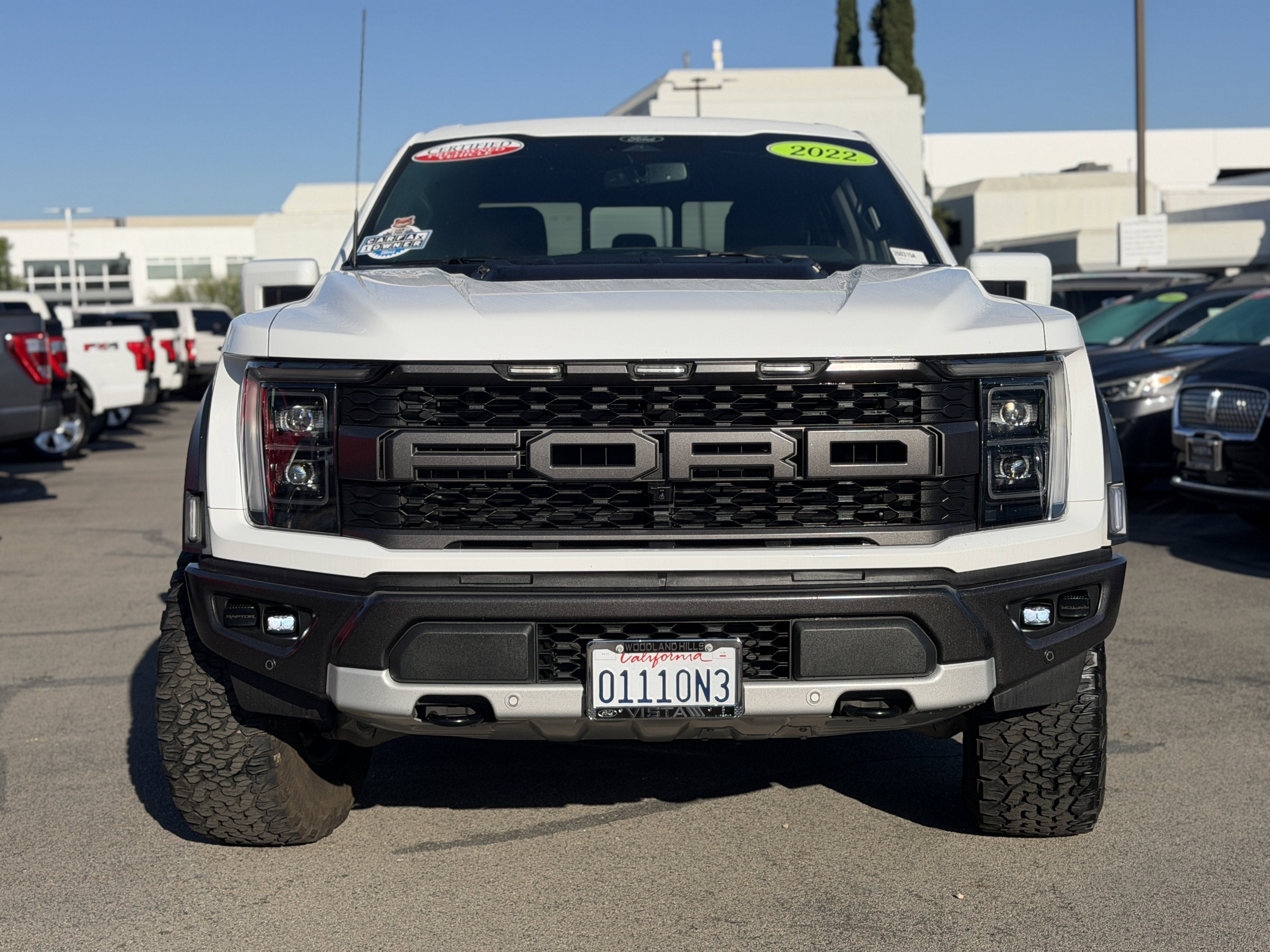 2022 Ford F-150 Raptor