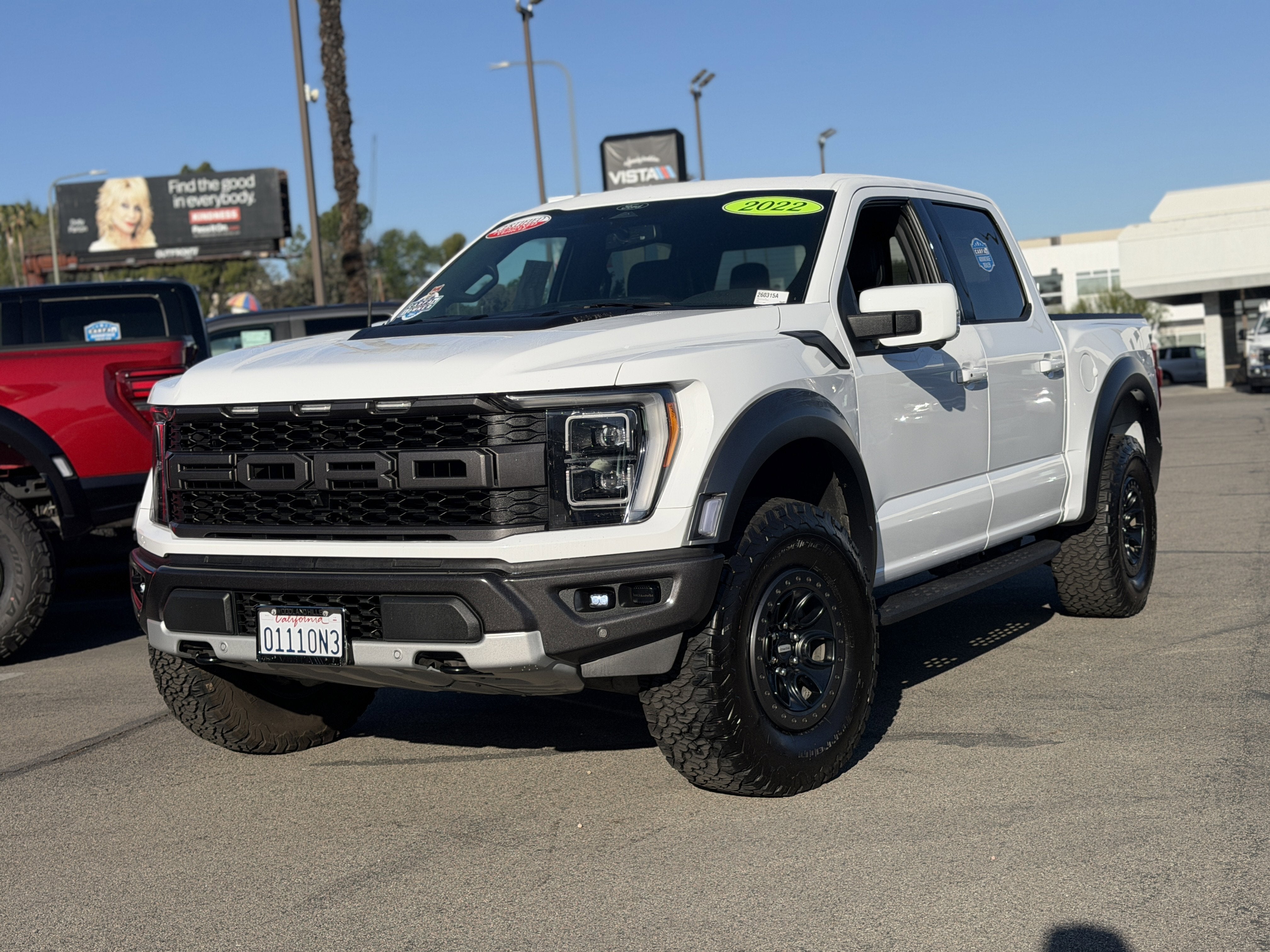 2022 Ford F-150 Raptor