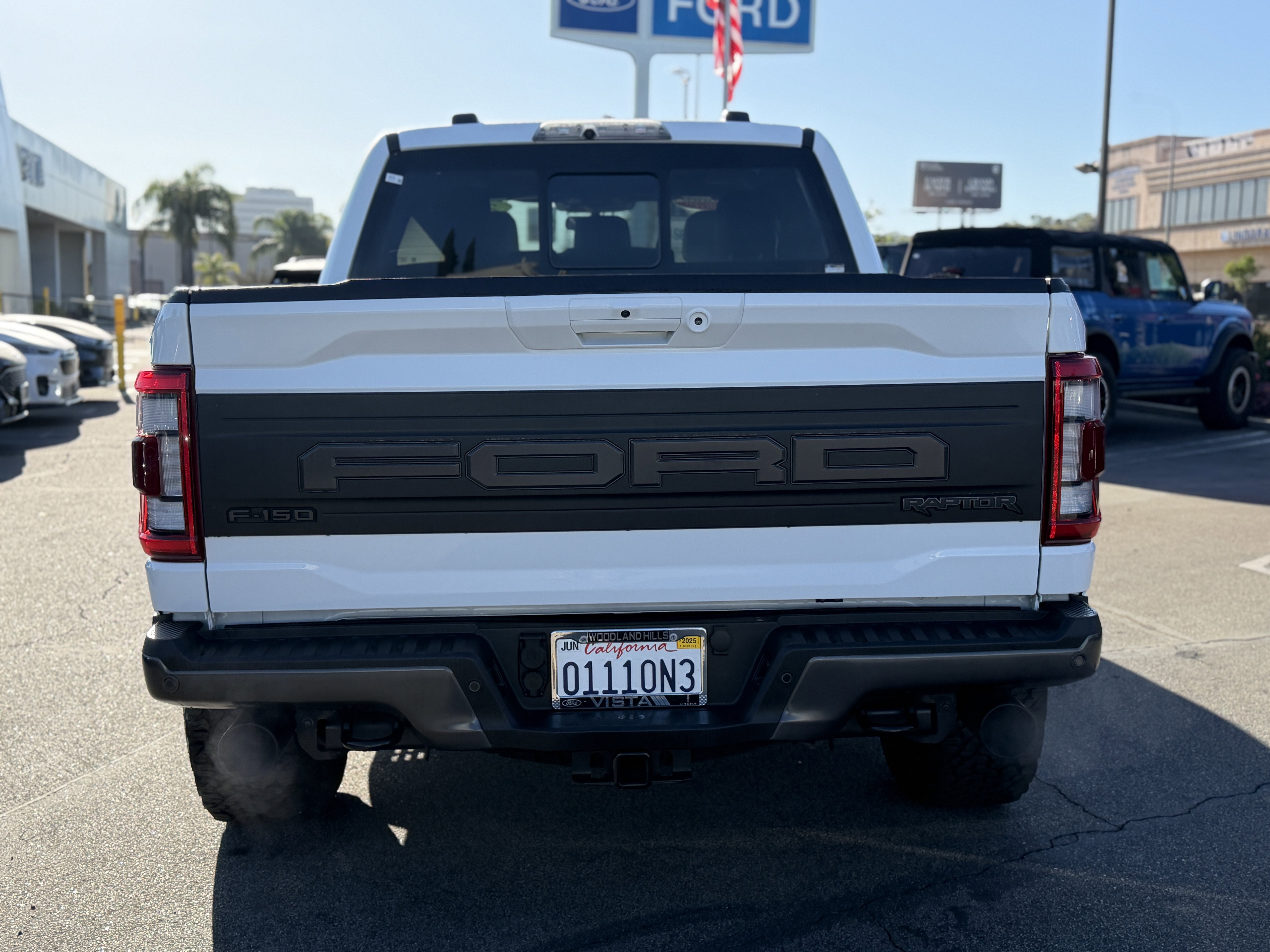 2022 Ford F-150 Raptor