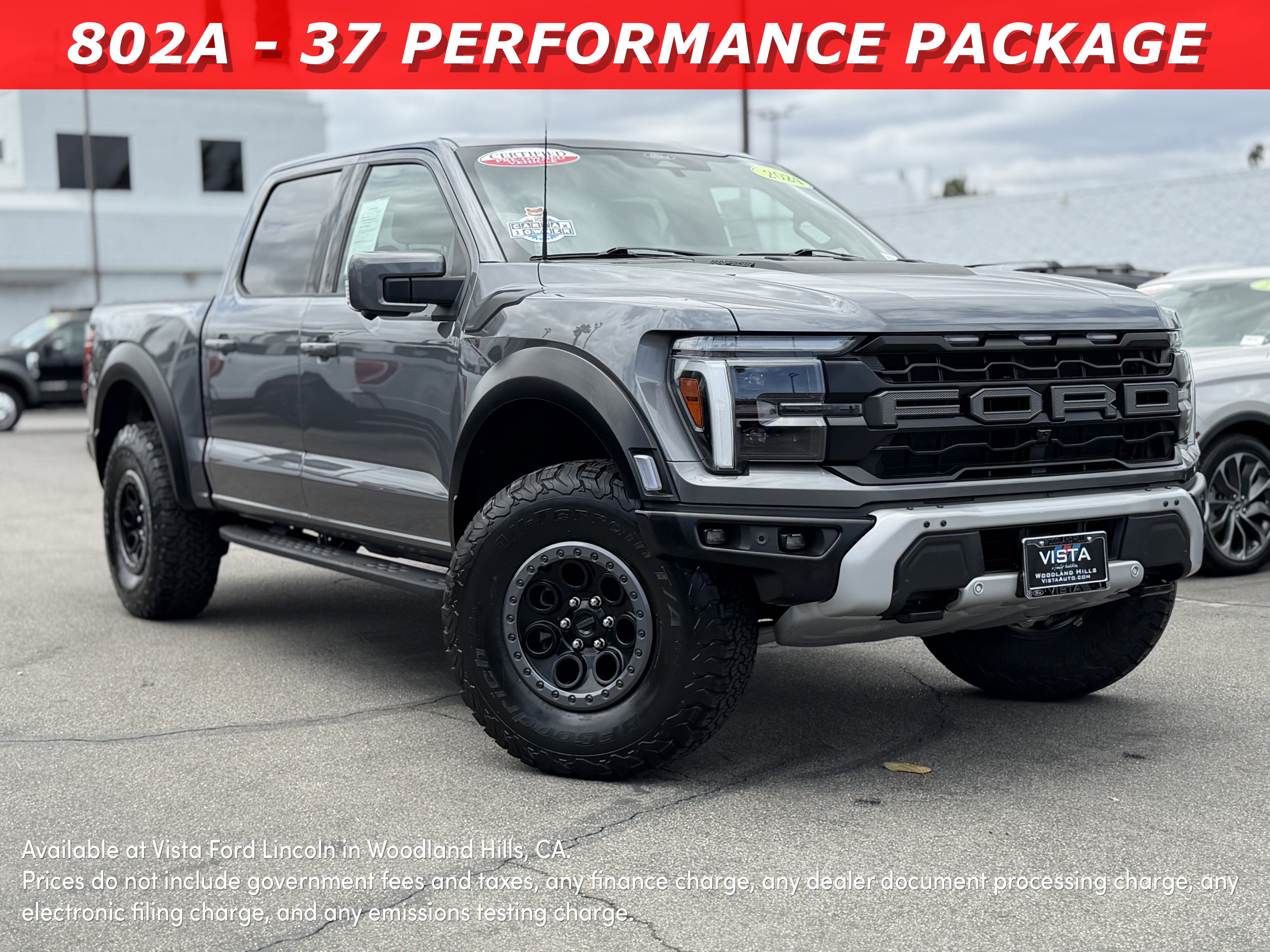 2024 Ford F-150 Raptor 4x4 SuperCrew 5-1/2 Box's photo