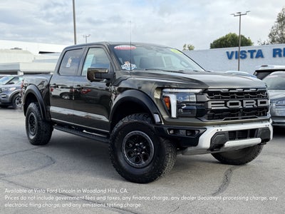 2024 Ford F-150 Raptor