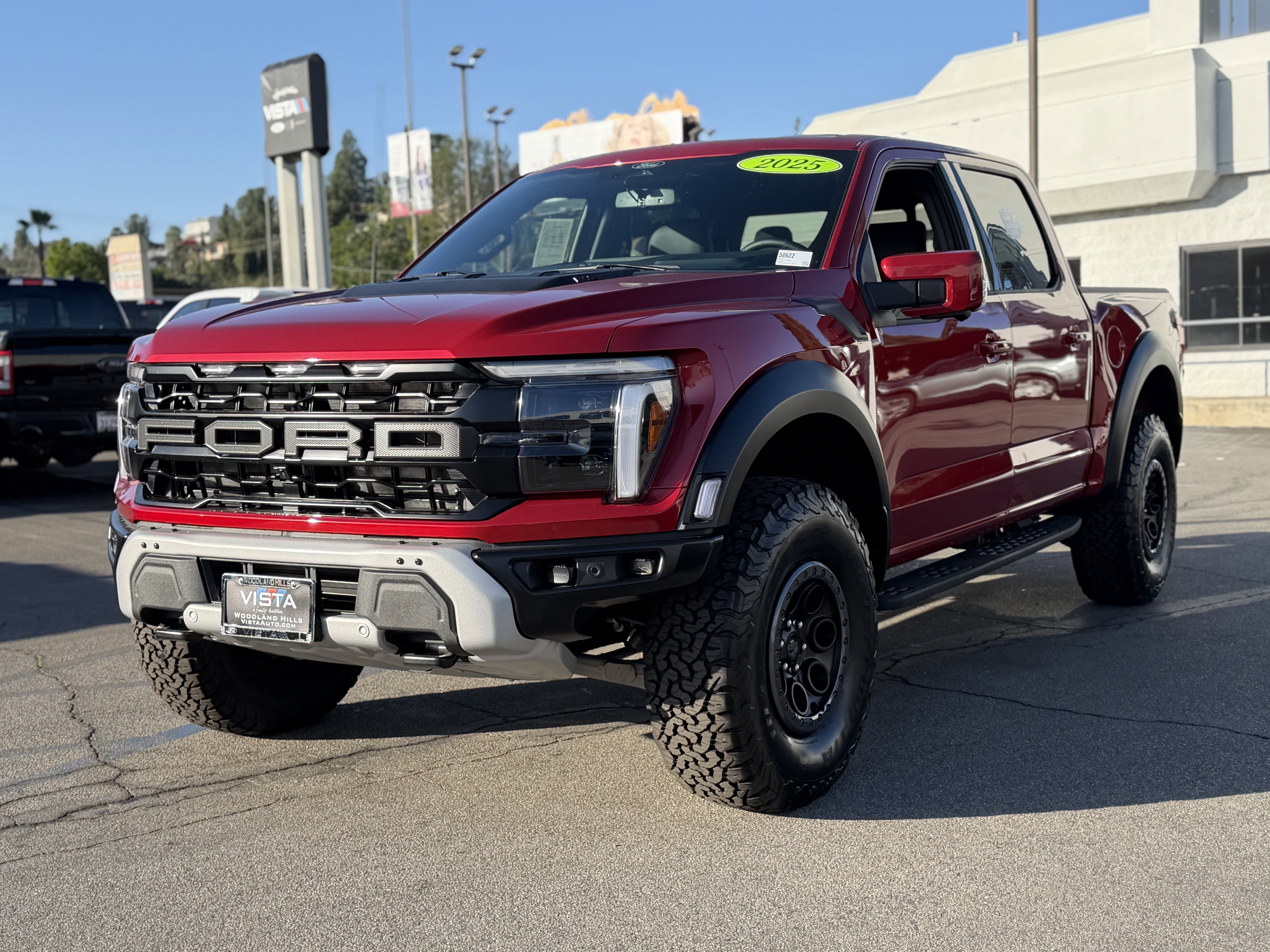 2025 Ford F-150 Raptor