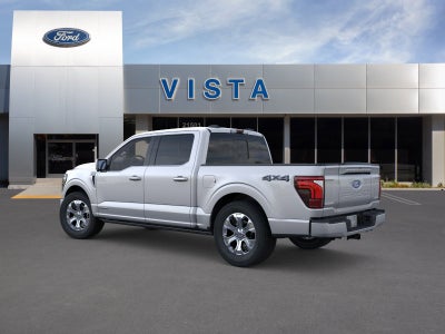 2026 Ford F-150 Platinum