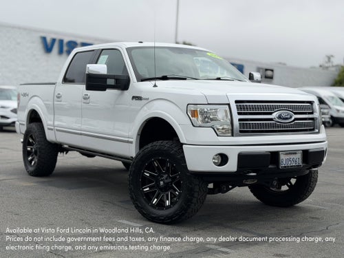 2009 Ford F-150 Platinum