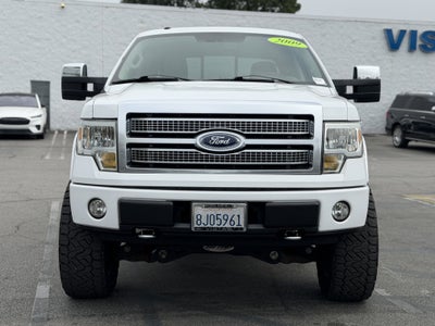 2009 Ford F-150 Platinum