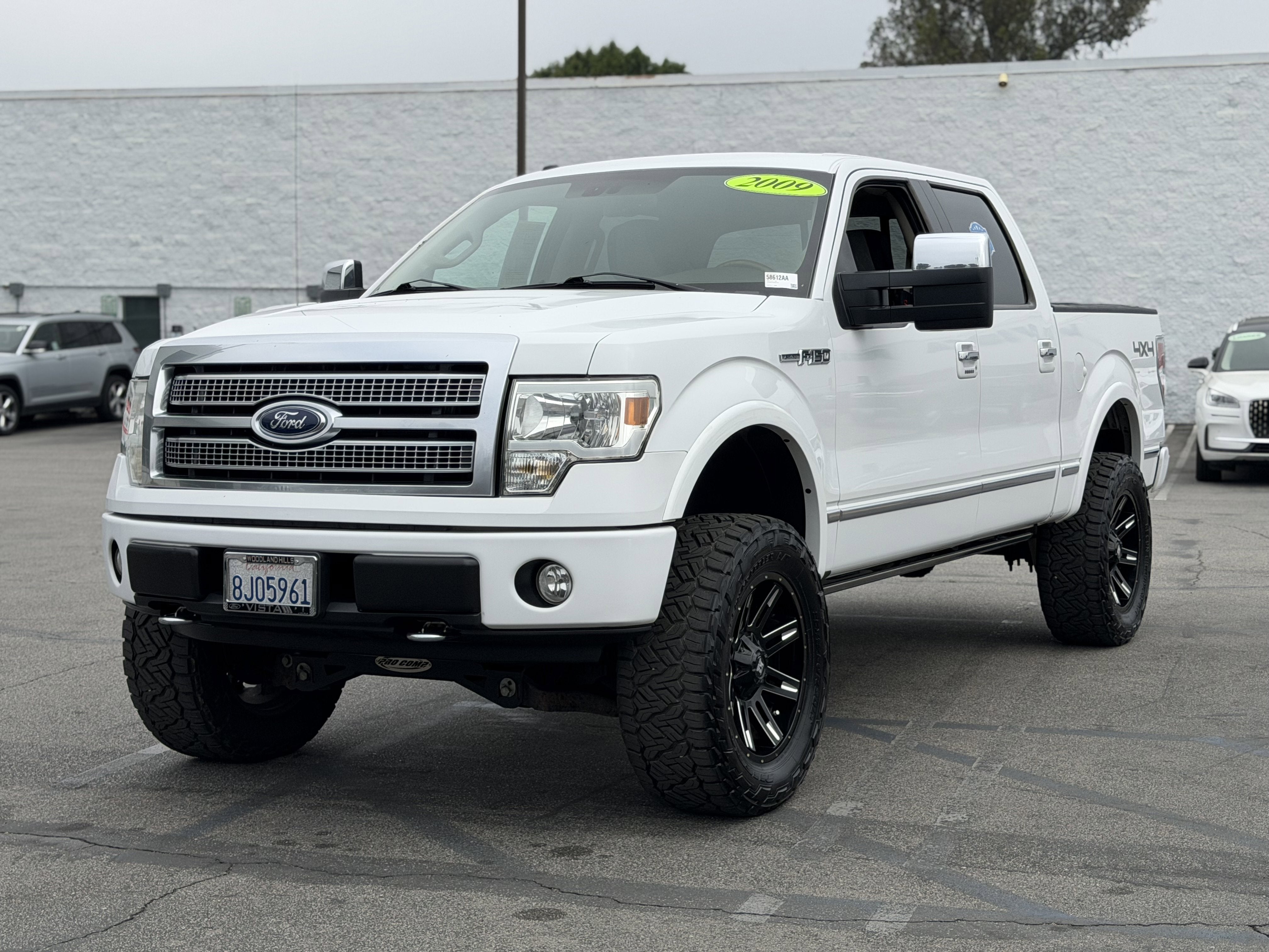 2009 Ford F-150 Platinum