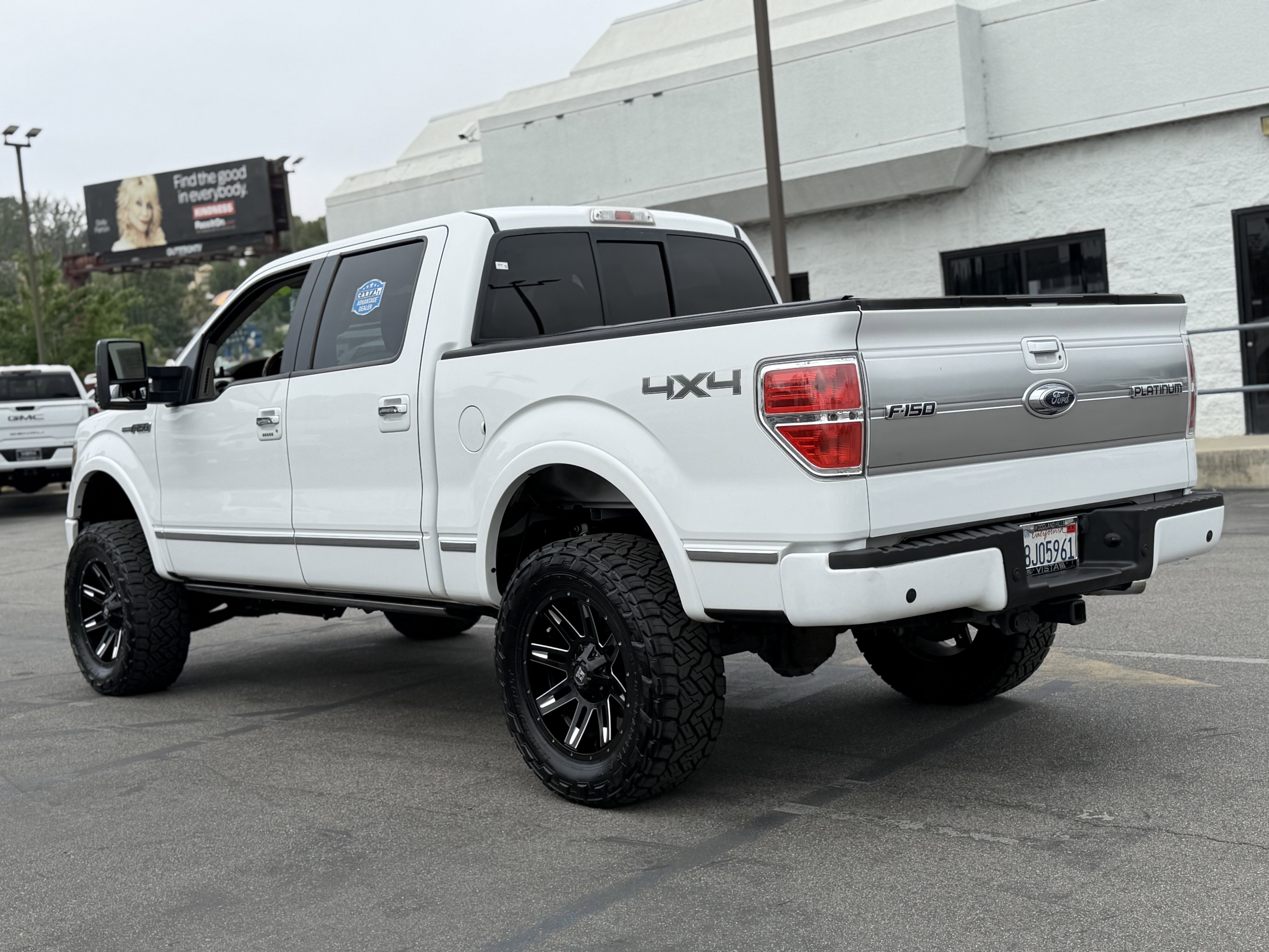 2009 Ford F-150 Platinum