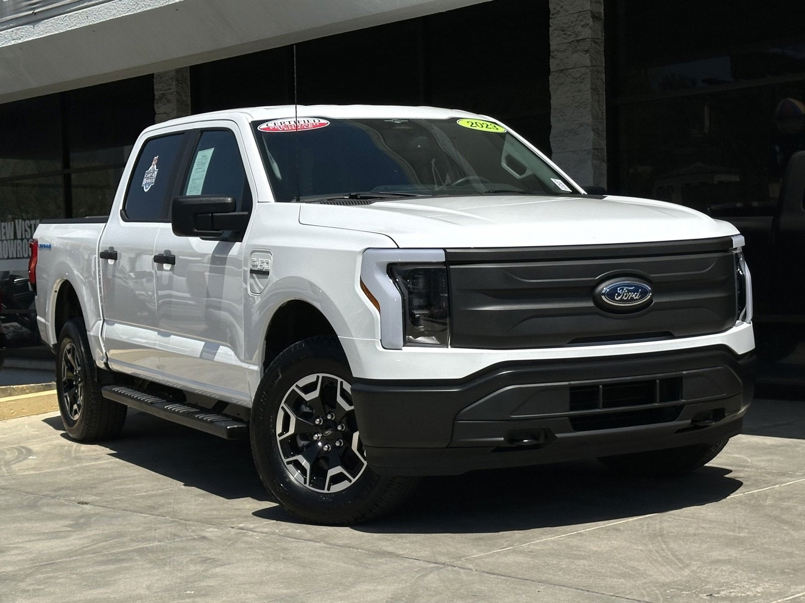 Certified 2023 Ford F-150 Lightning Pro with VIN 1FTVW1EL6PWG05130 for sale in Woodland Hills, CA