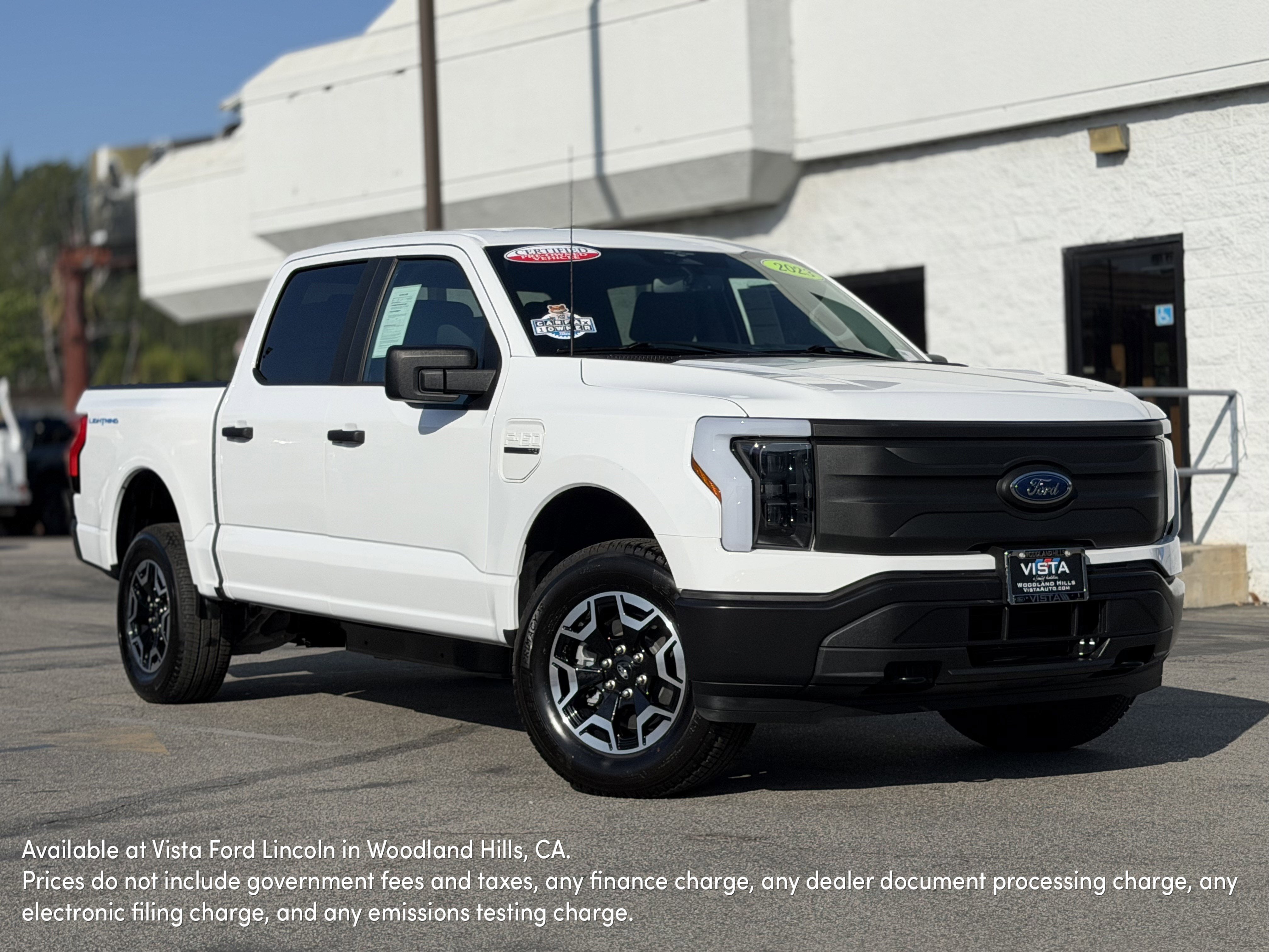 2023 Ford F-150 Lightning Pro 4WD SuperCrew 5.5' Box