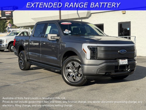2022 Ford F-150 Lightning LARIAT