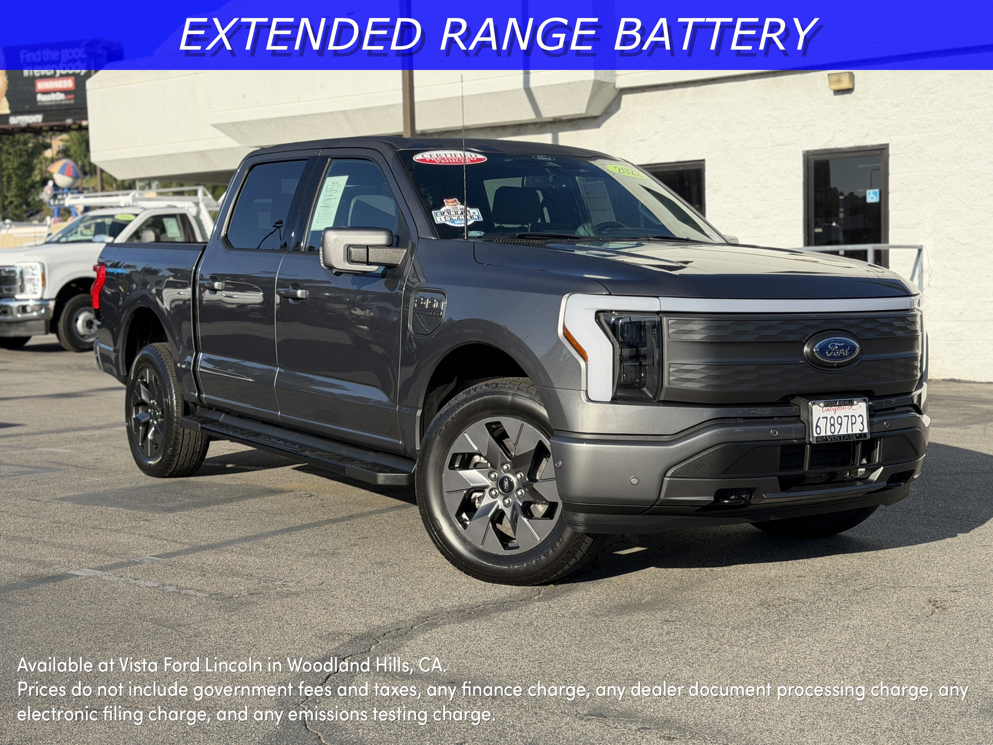2022 Ford F-150 Lightning LARIAT