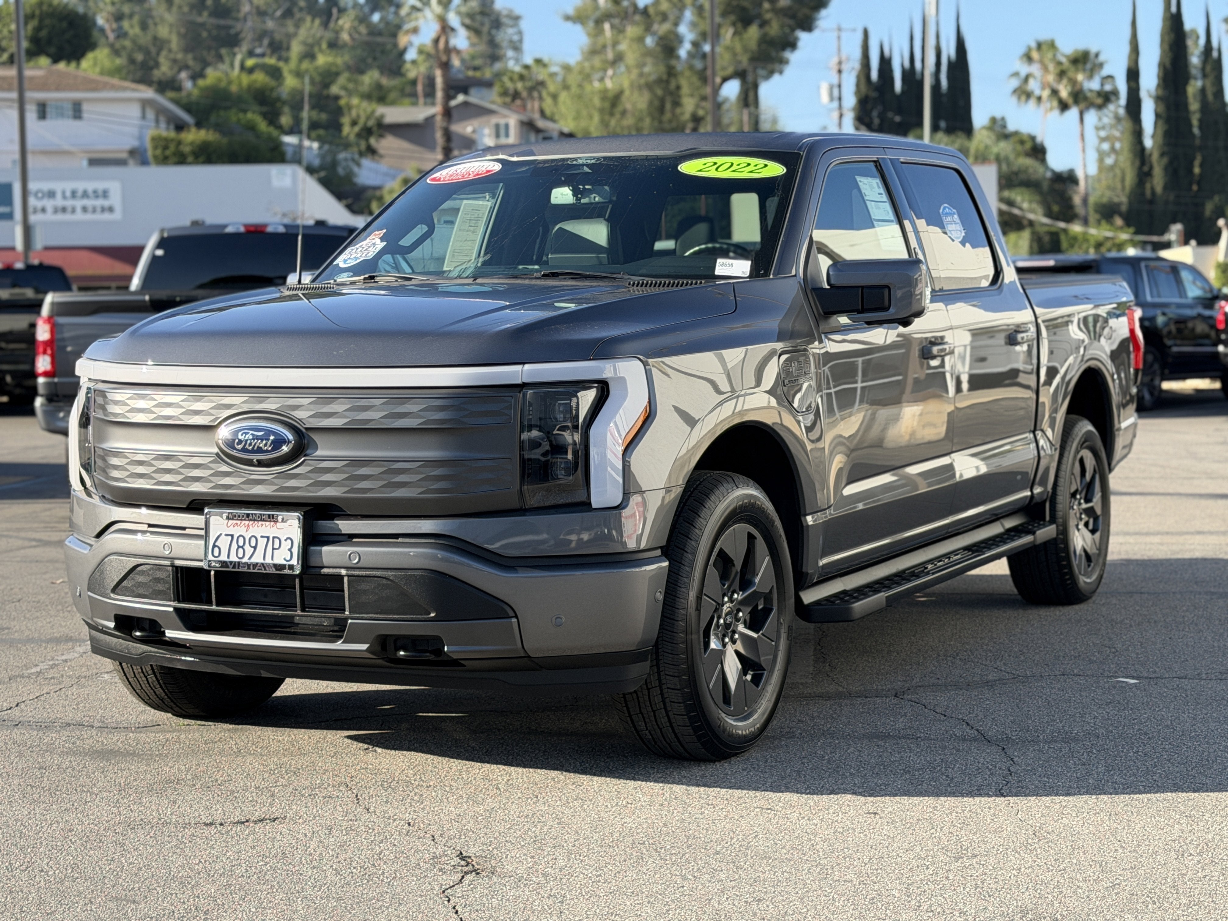 2022 Ford F-150 Lightning LARIAT