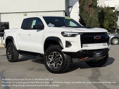 2025 Chevrolet Colorado 4WD ZR2