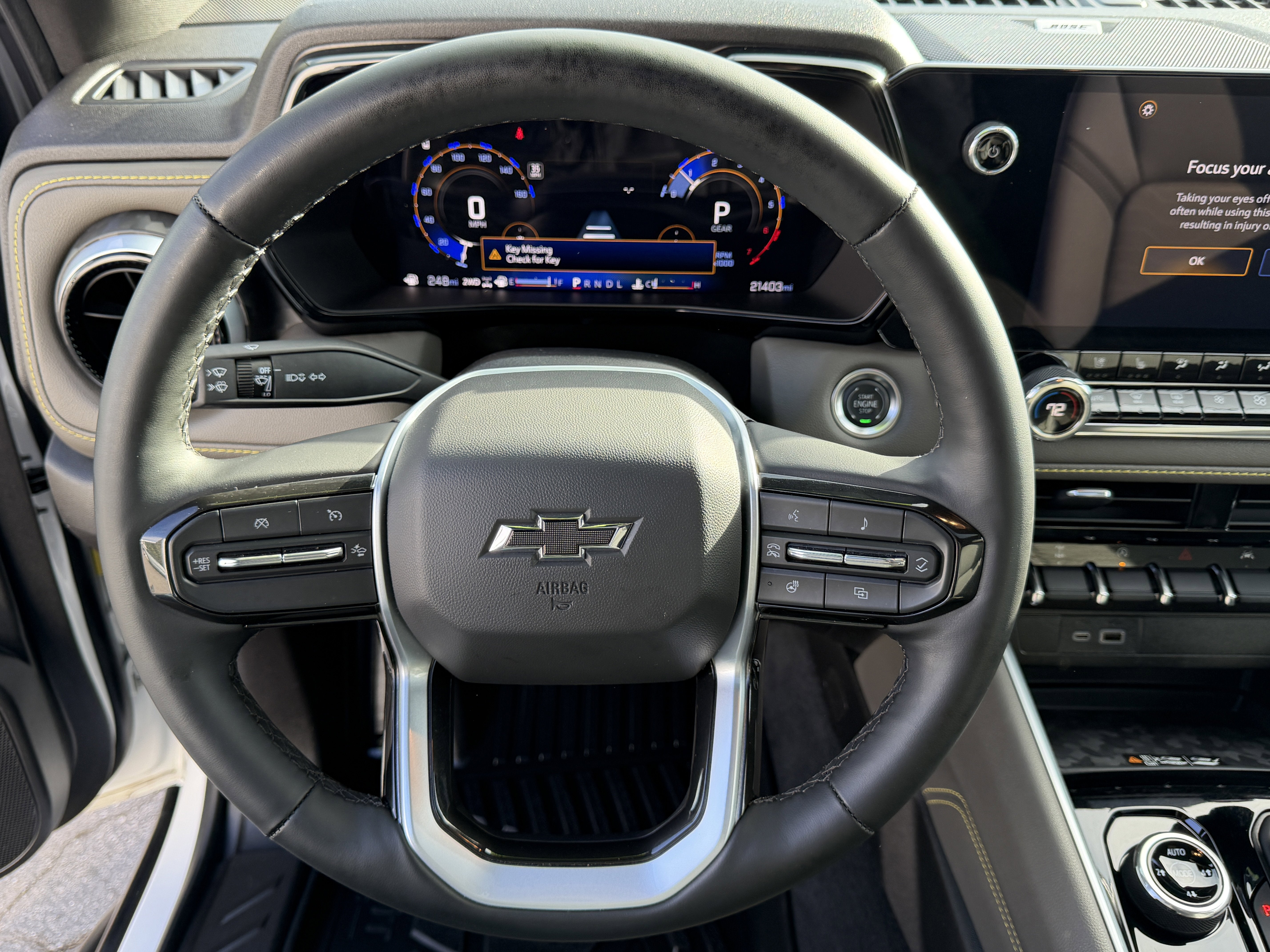 2025 Chevrolet Colorado 4WD ZR2