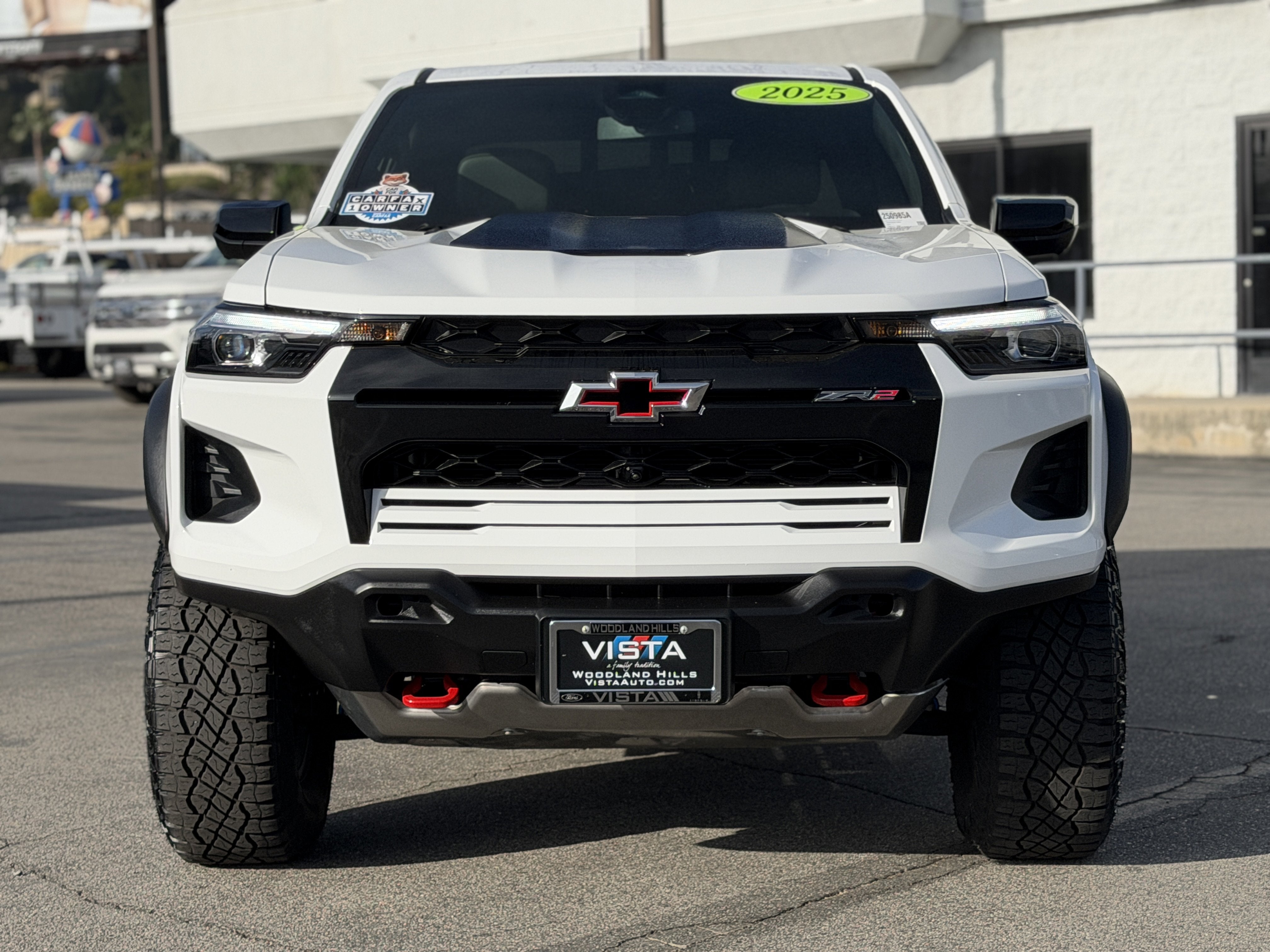 2025 Chevrolet Colorado 4WD ZR2