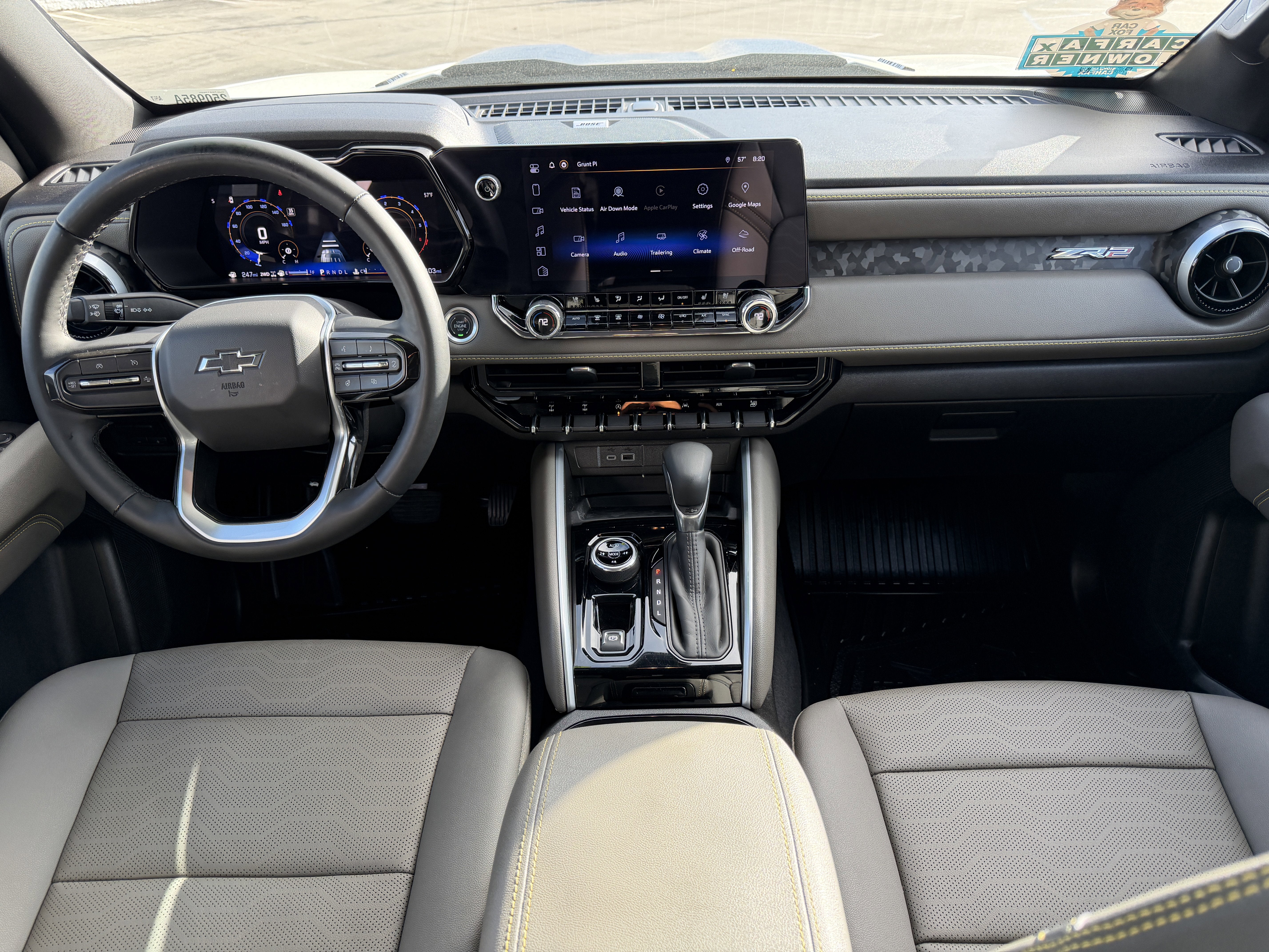 2025 Chevrolet Colorado 4WD ZR2