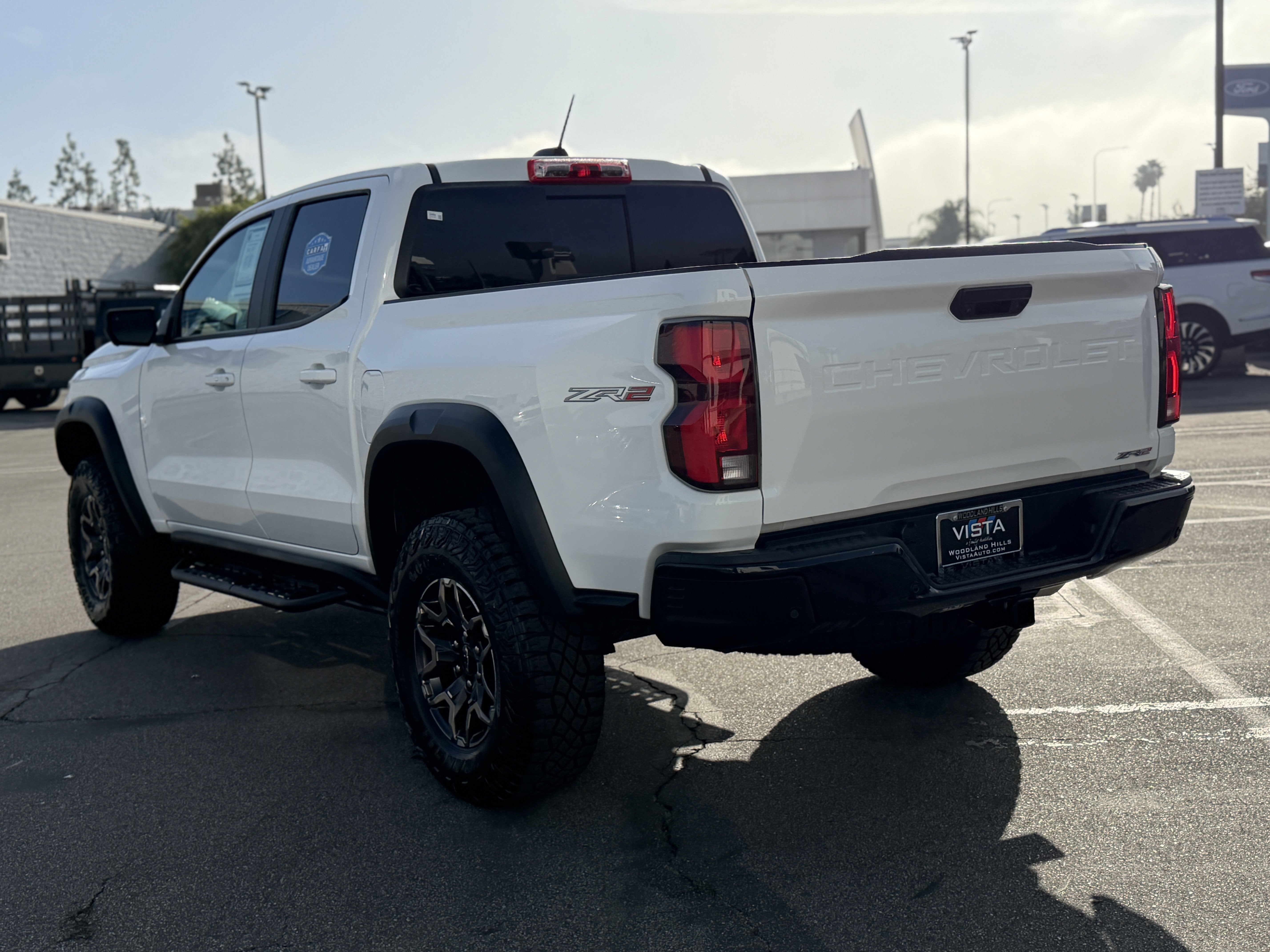 2025 Chevrolet Colorado 4WD ZR2